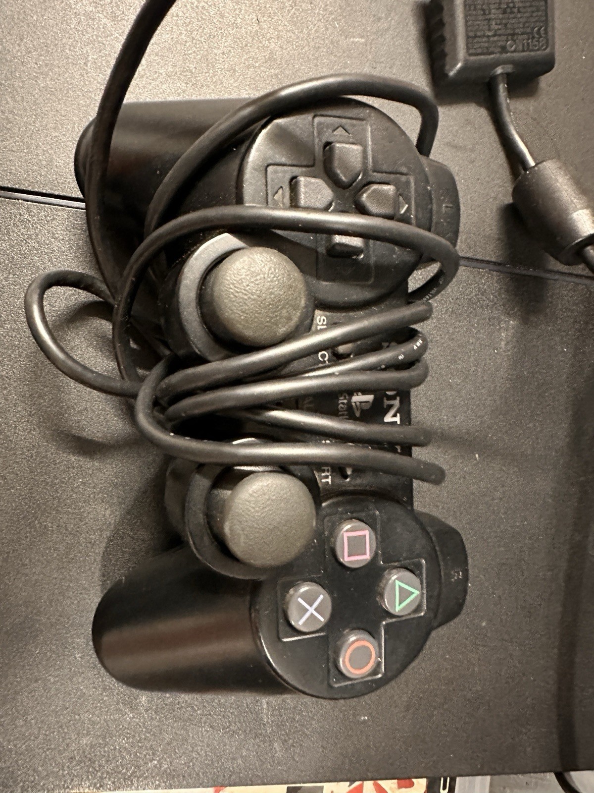 PS4 playstation With 3 Controllers as-is