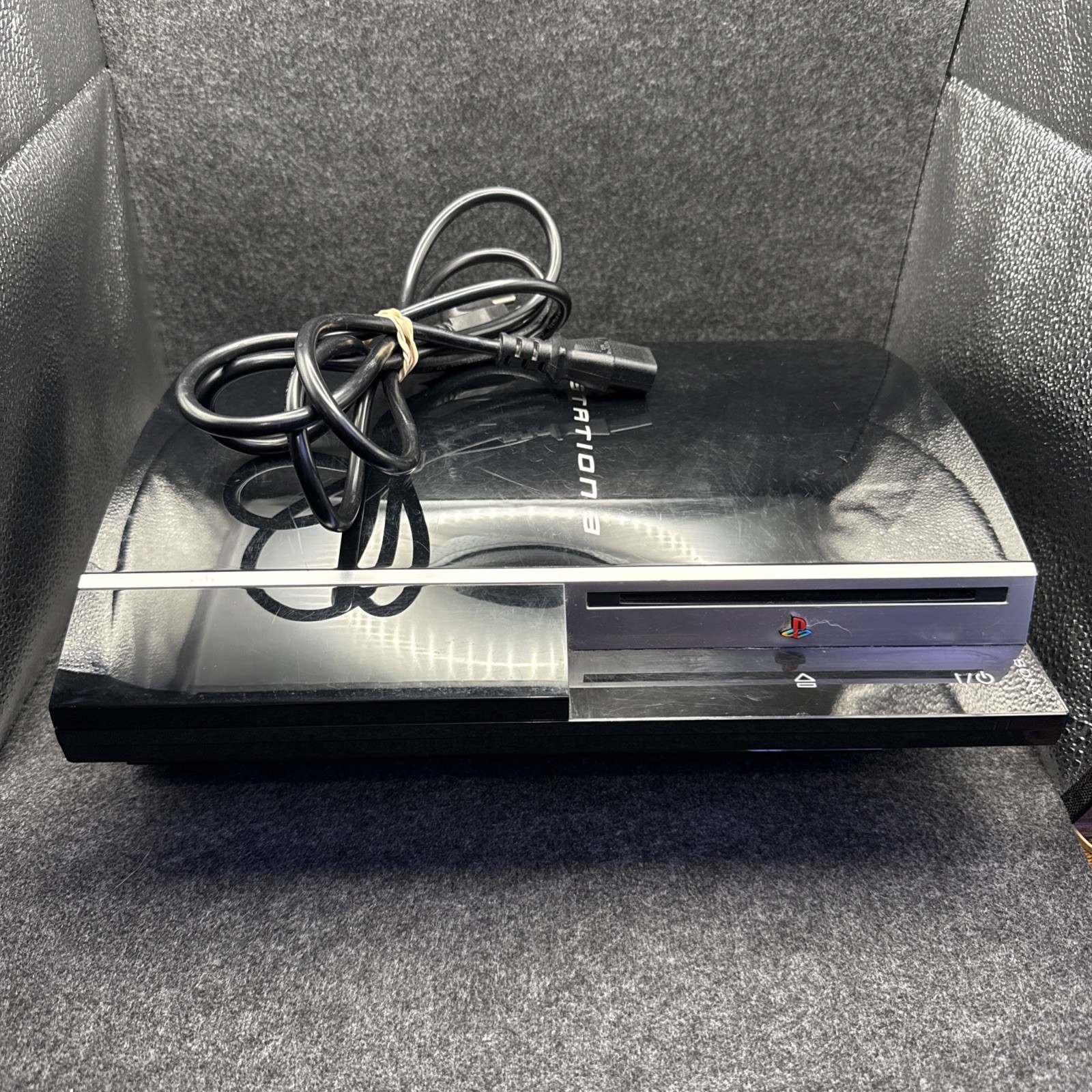 Sony PlayStation 3 PS3 CECHL01 60GB Console- Needs New Disc Drive – Works
