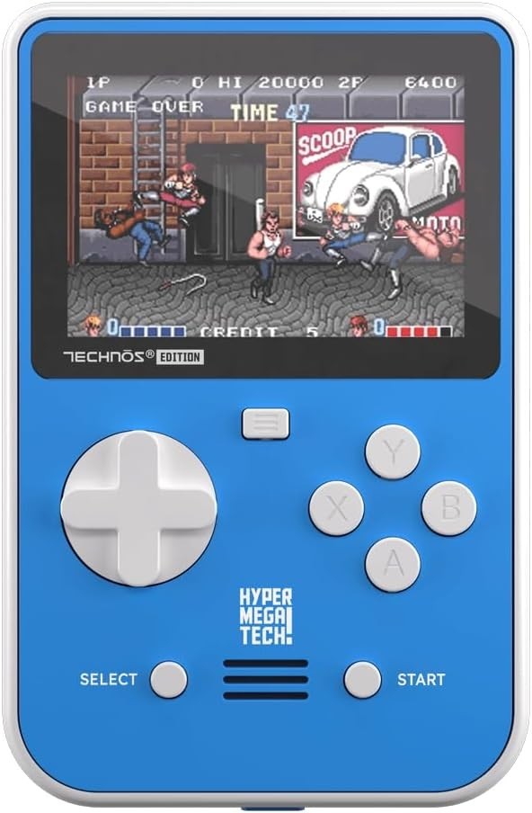 BRAND NEW Evercade TECHNOS Super Pocket Limited Edition HyperMegaTech! Arcade