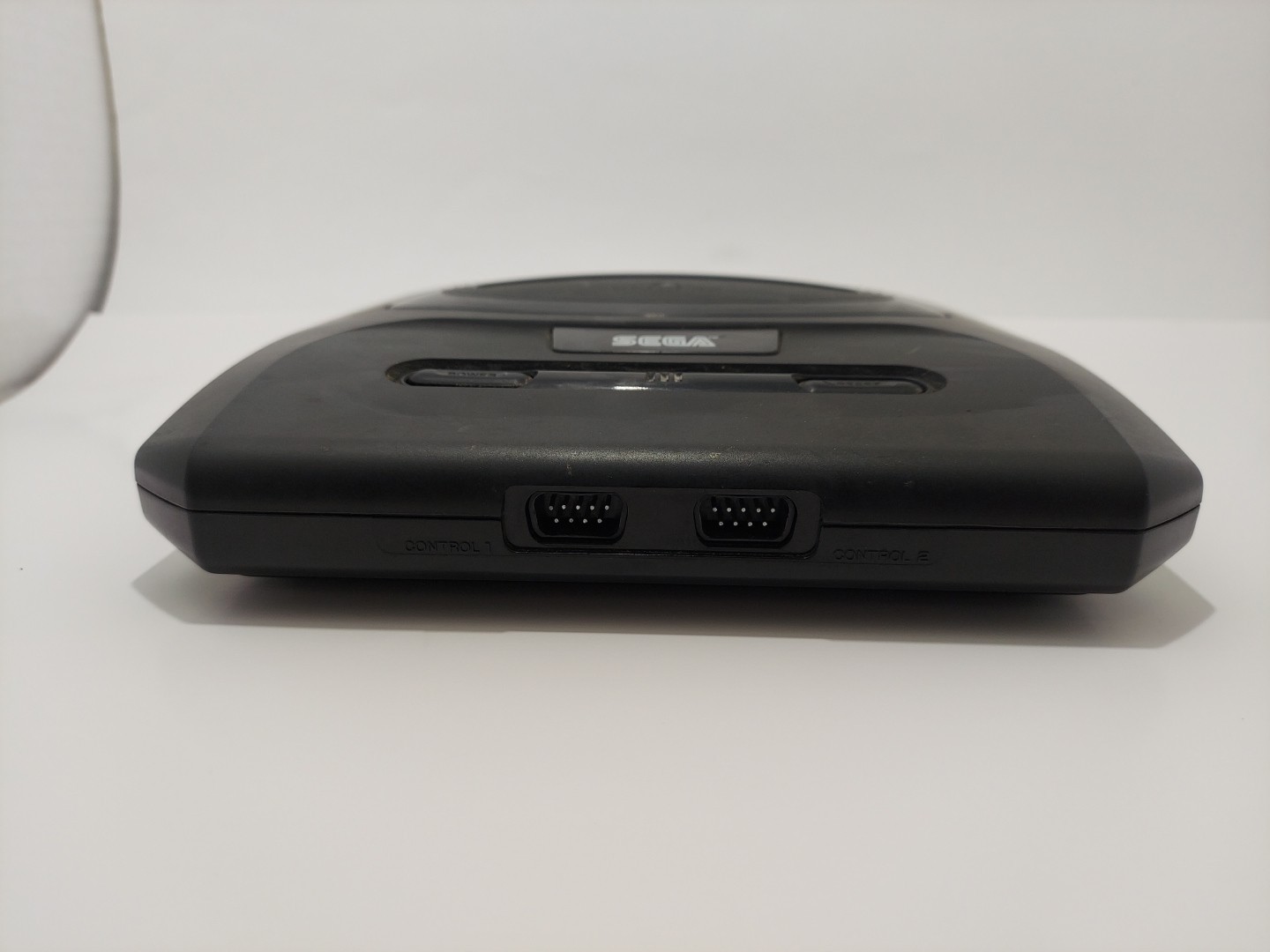 Sega Genesis Model 2 Console System Bundle Cords, Oem Controller, And Game Works