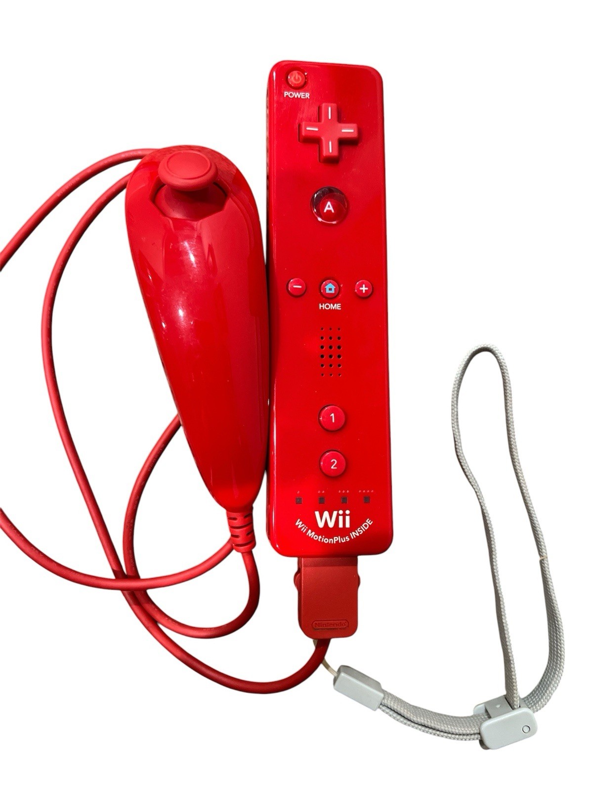 Nintendo Wii Mario 25th Anniversary Video Game Console Bundle – Red – Wii Sports