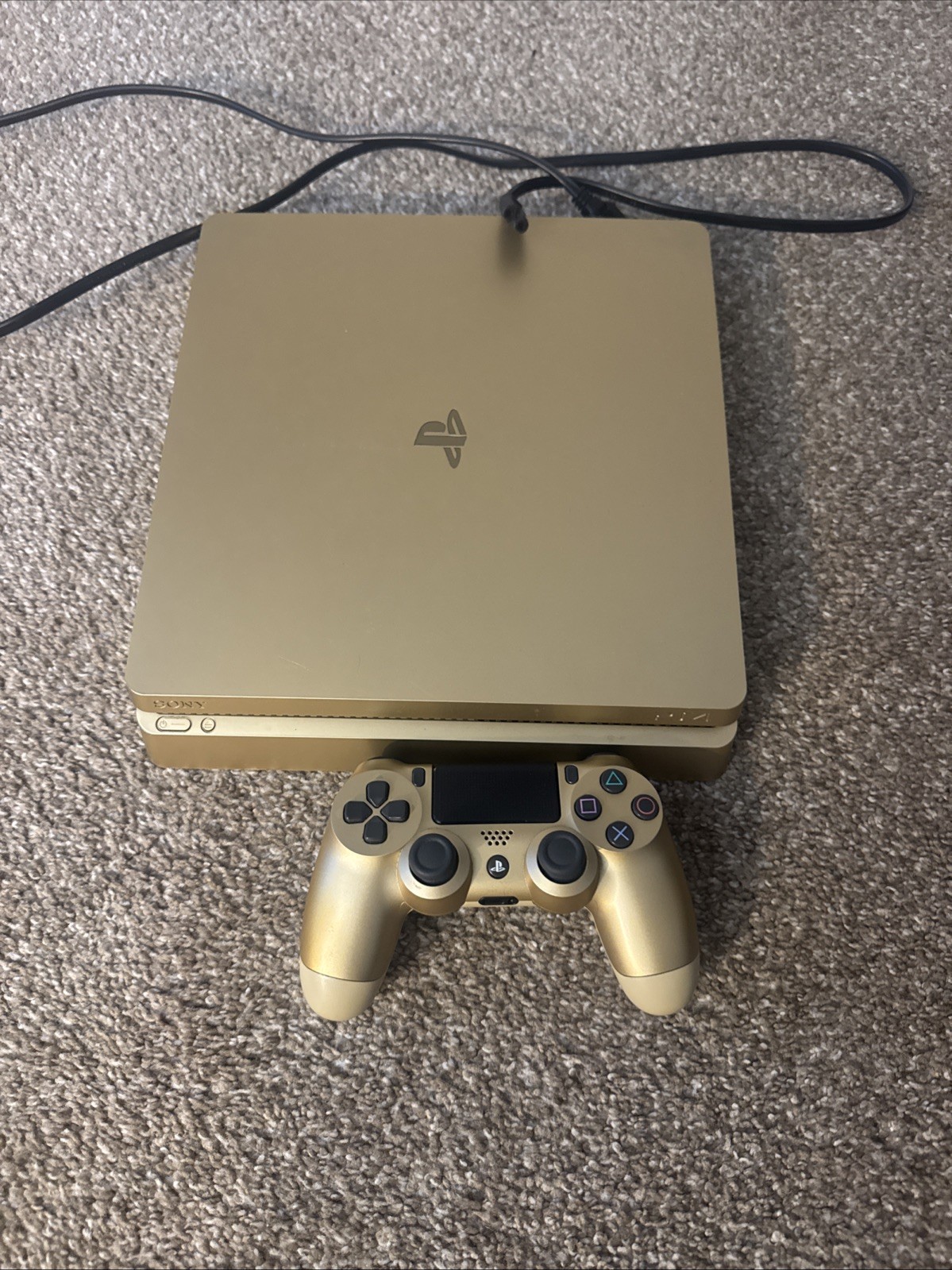 Sony PlayStation 4 Slim Gold Edition 1TB Console