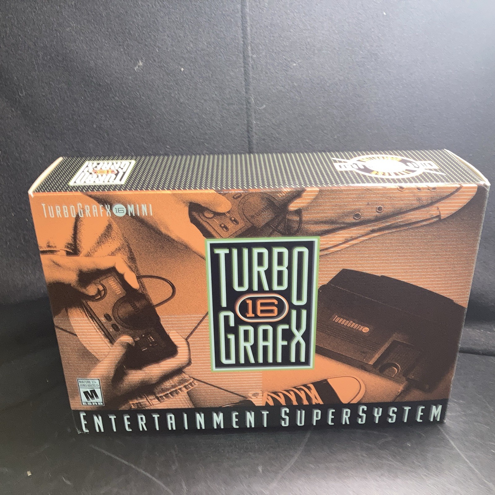 Turbo Grafx 16 Mini Console Konami 2020 NEW Unopened Classic Edition w/ Bonus