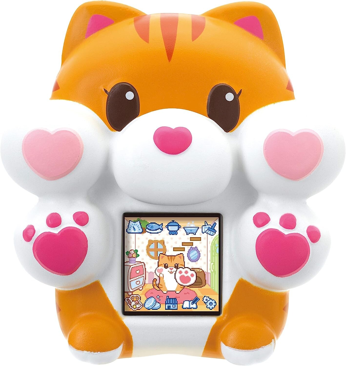 SEGA Toys Mottochiri Pet Mottimaruzu 4 Types Cat & Hamster MateriABS JAPAN NEW