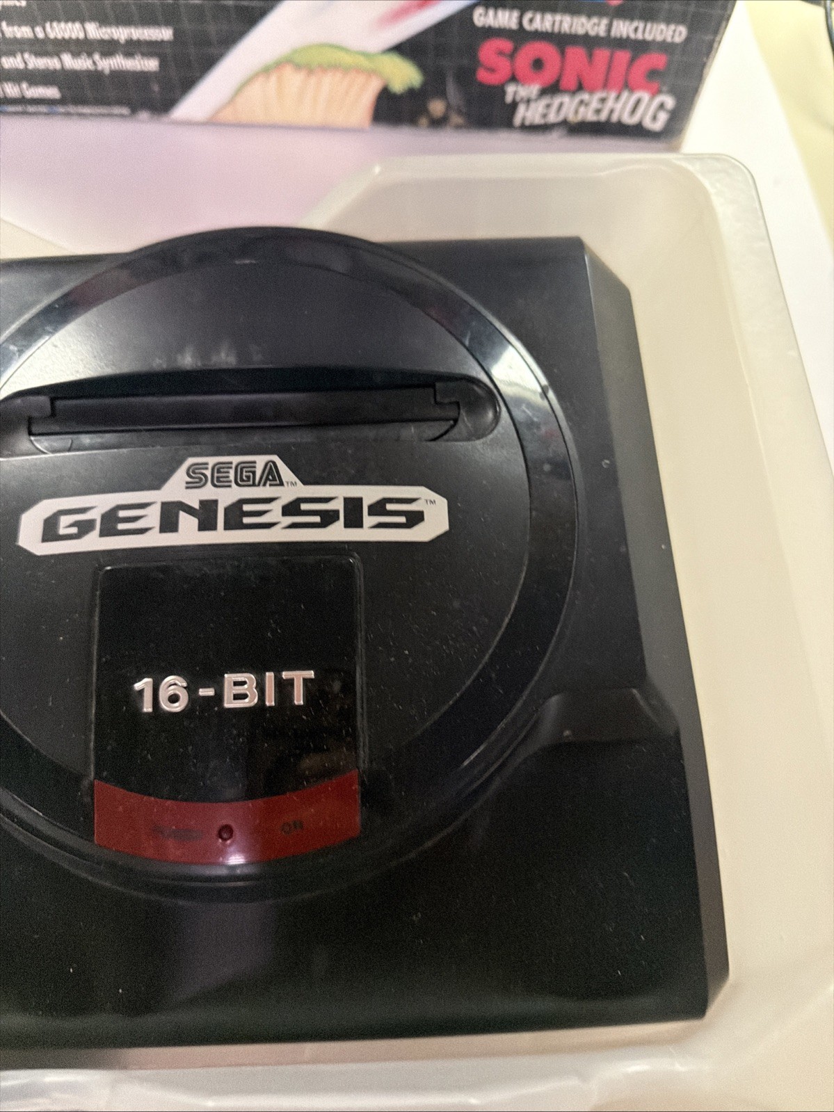 Sega Genesis Model 1 MK-1601 Console With Original Box