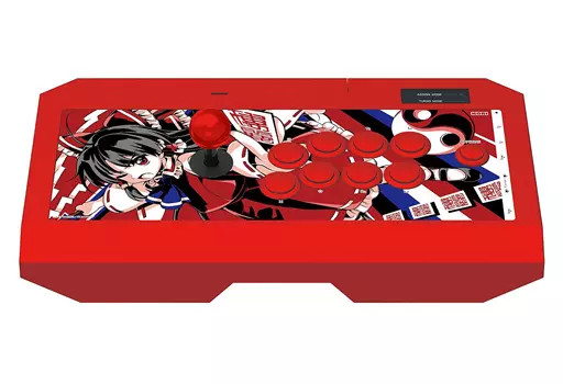 HORI Arcade Controller Touhou Real Arcade Pro Stick Reimu for PS4 PS3 PC