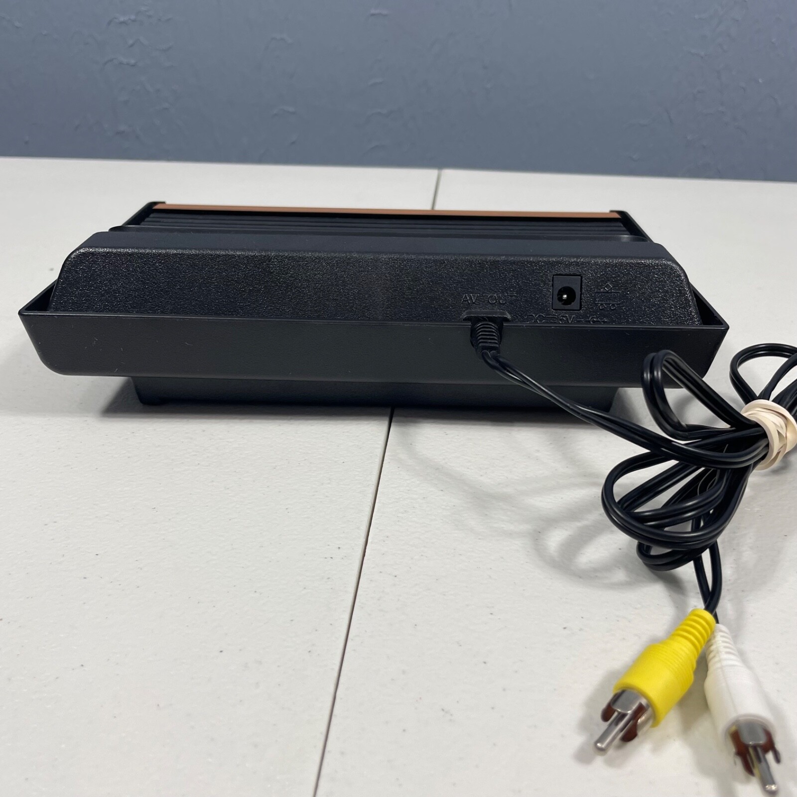 ATARI FLASHBACK 4 Console Wireless With Cables 2 Controllers Tested Working