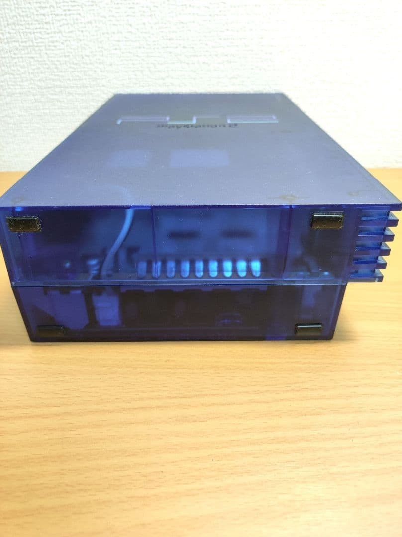 Sony PS2 Ocean Blue SCPH-37000L Console Controller Memory Card Tested