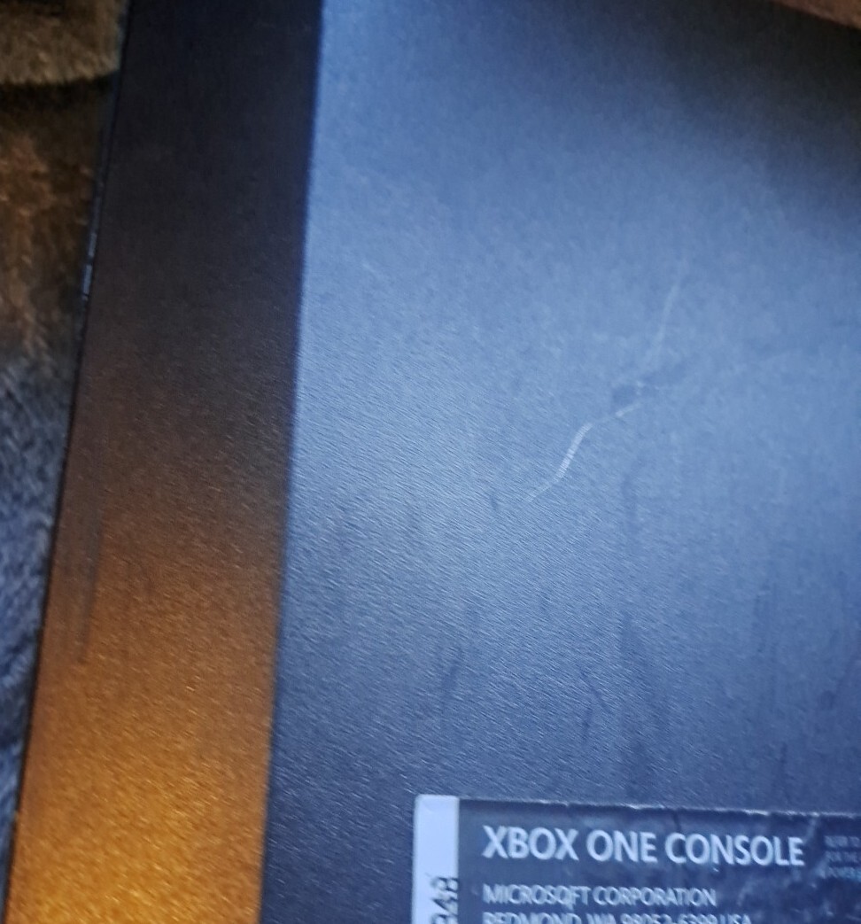 Microsoft Xbox One – Original 1540 IL 500GB Black Home Console Only Tested