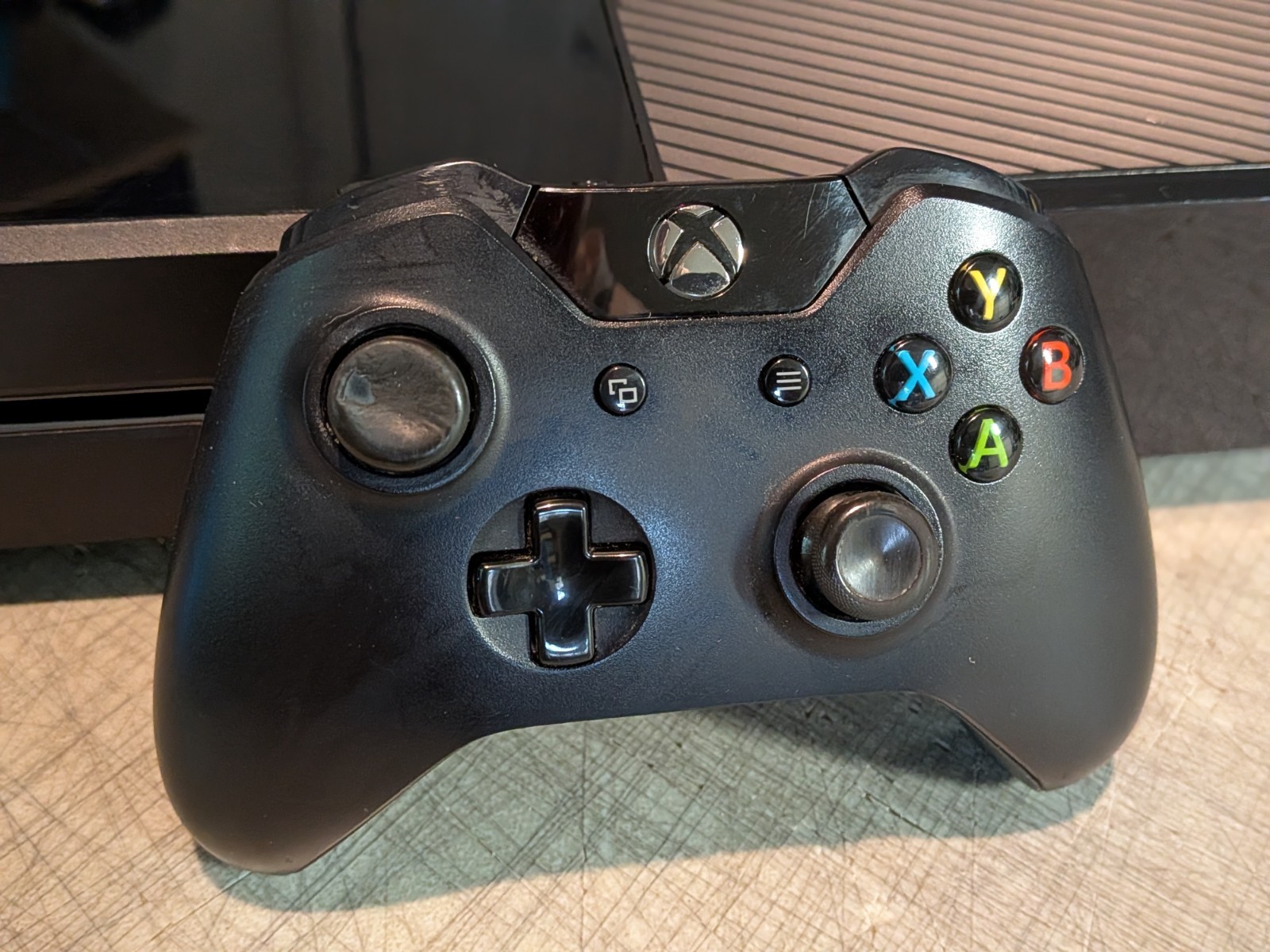 Microsoft Xbox One 1TB Console Black 1540 w/ Power Brick / Cable + Controller