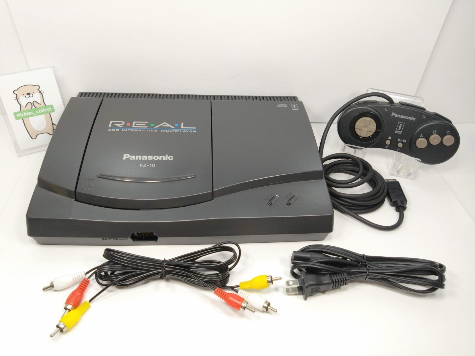 3DO FZ-10 REAL Console set Tested NTSC-J No Box Panasonic official 0121B