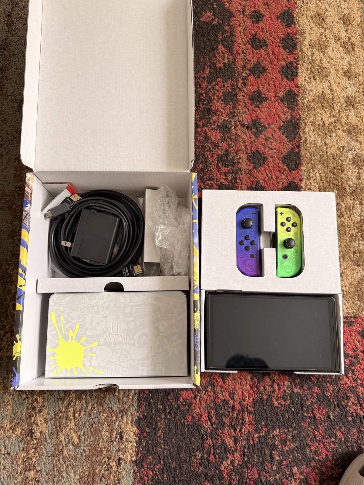 Nintendo Switch (OLED Model) – Splatoon 3 Edition Video Game Console