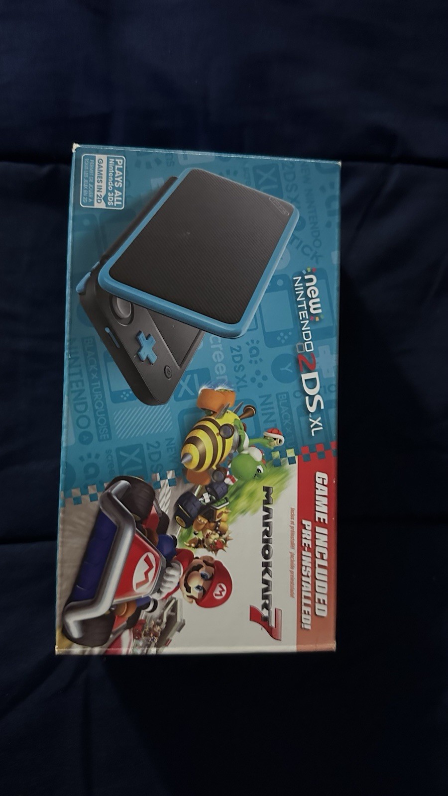Brand New Nintendo 2 DS Xl Mario Kart 7 Bundle