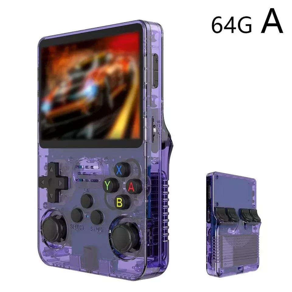 Keyboy 15000+ Games Handheld Retro Console Dual Joystick 3.5″ IPS 64GB