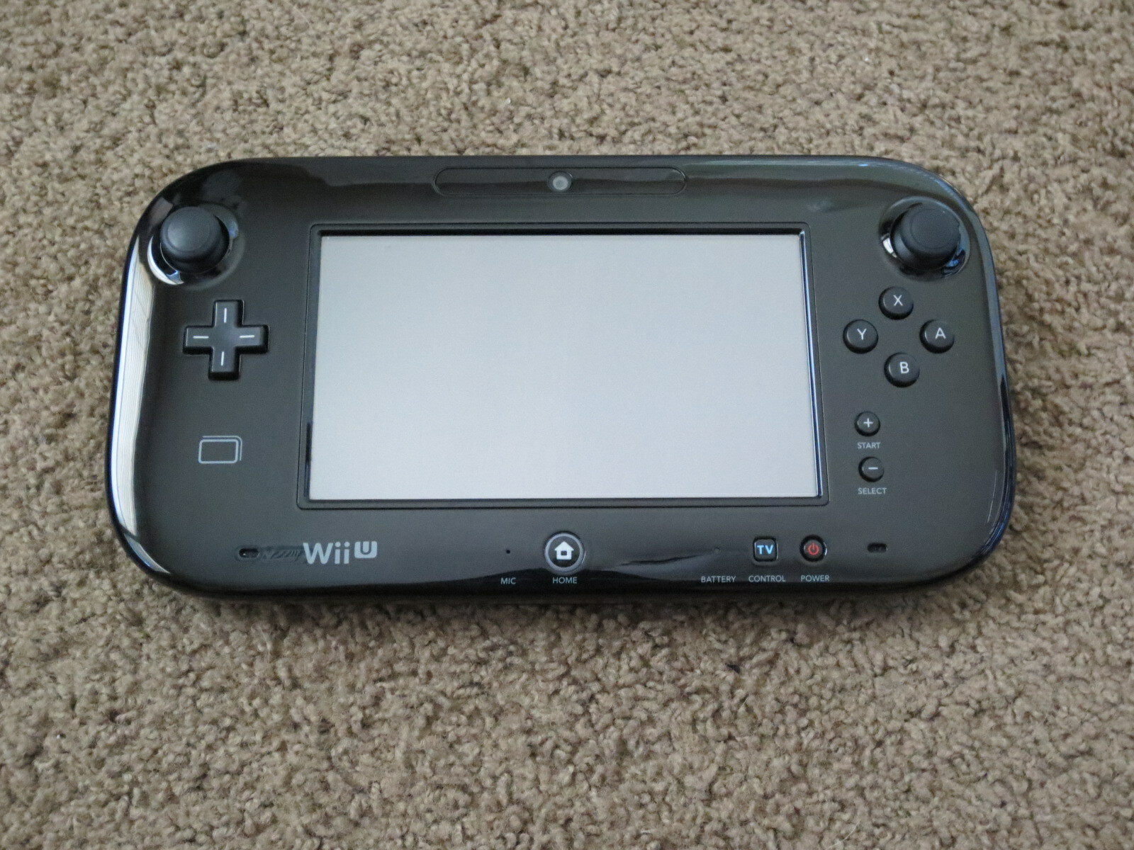 Nintendo Wii U 32gb Console w/ Super Smash Bros. U + Mario Kart 8 bundle system