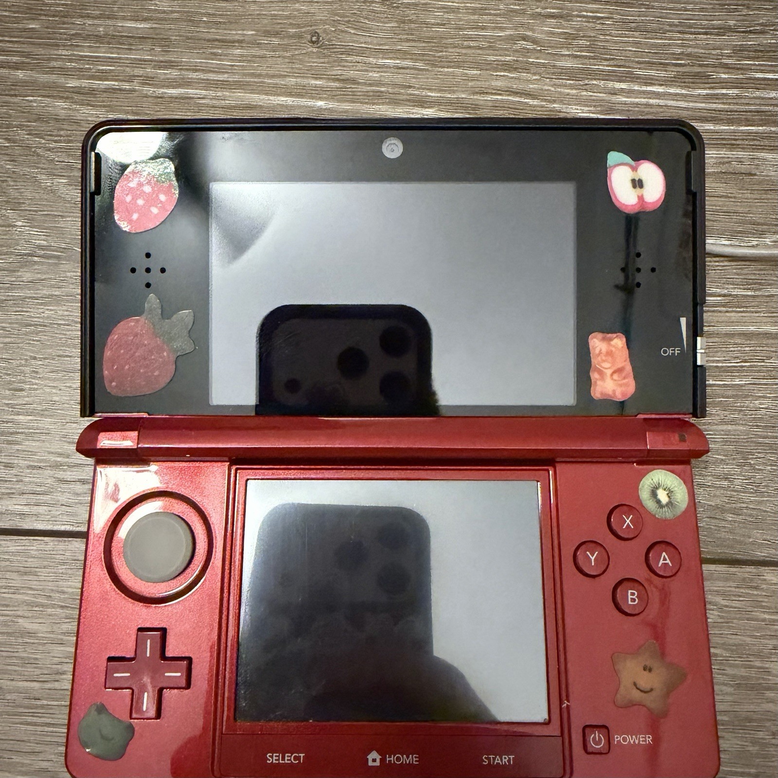 Nintendo 3DS Flame Red