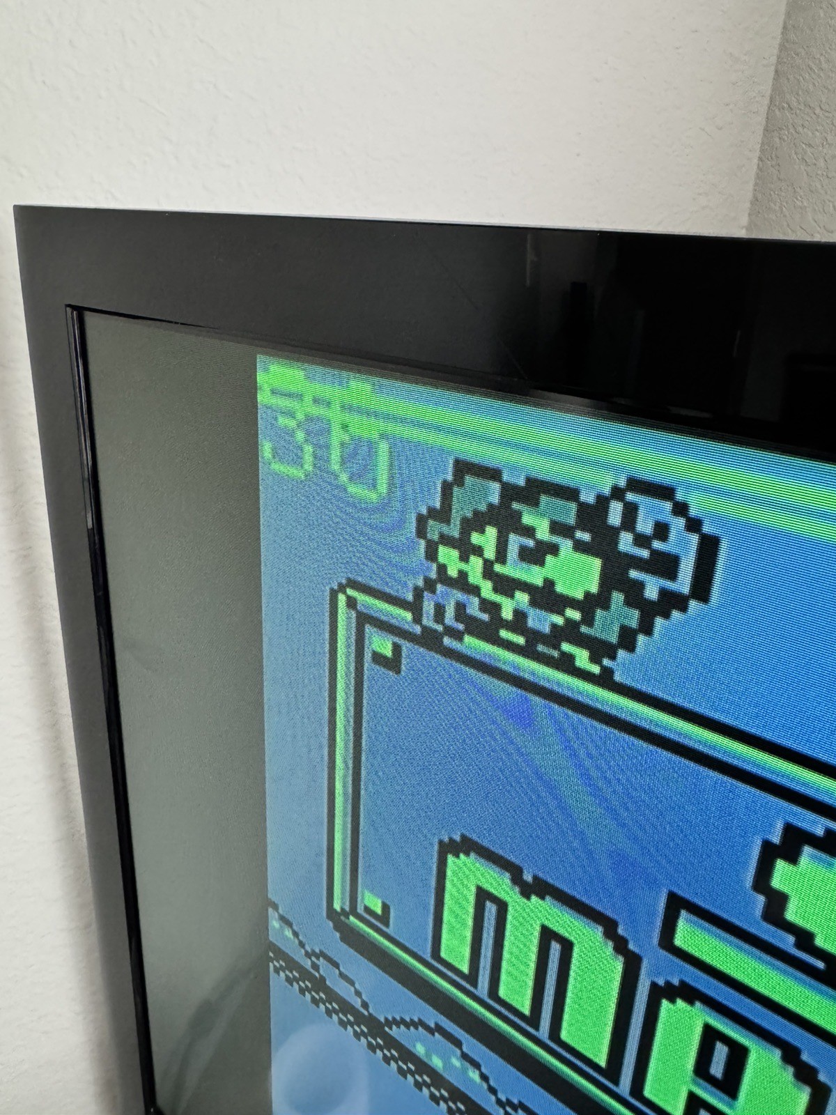 Clear Transparent Black Nintendo Gameboy IPS Screen With Tv Output