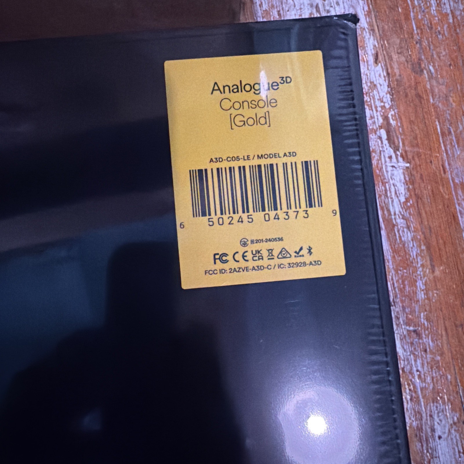 Analogue 3D Console Funtastic Gold