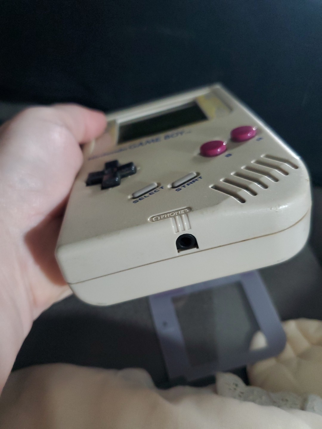 1989 Nintendo Game Boy – Handheld System – GrayTested Works Model DMG-01