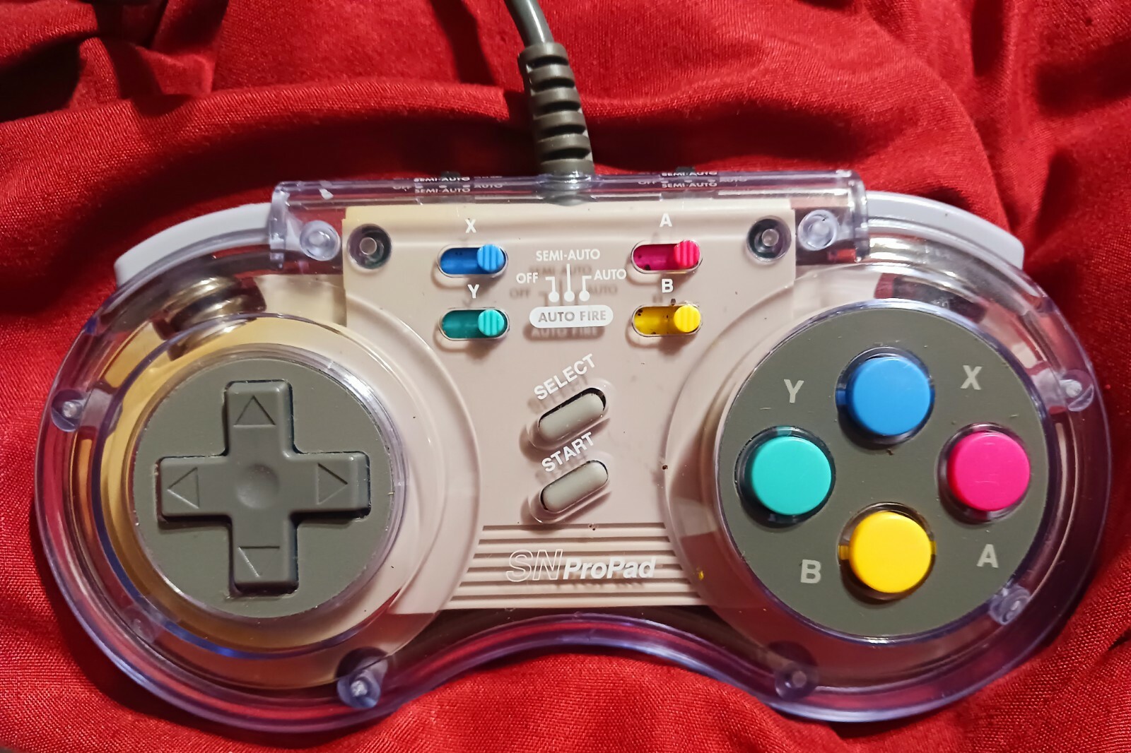 The 1992 SNES ProPad By STD Rare Find!! Original Box!!