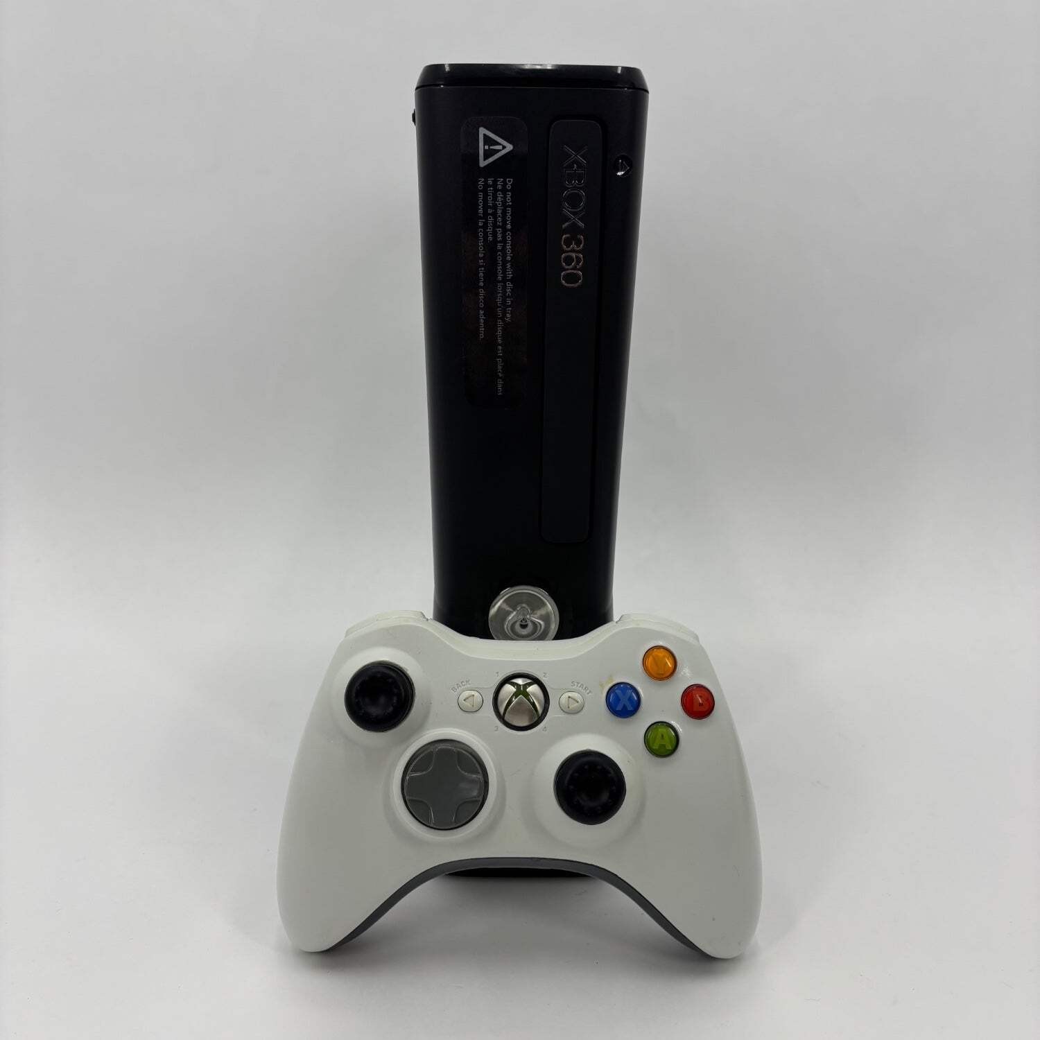 Microsoft Xbox 360 S 4GB Console Gaming System Black 1439