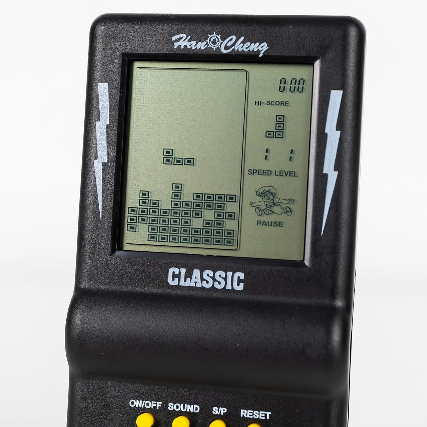 Fun and Portable Handheld Game Console with 3.5” Display – Perfect for Travel