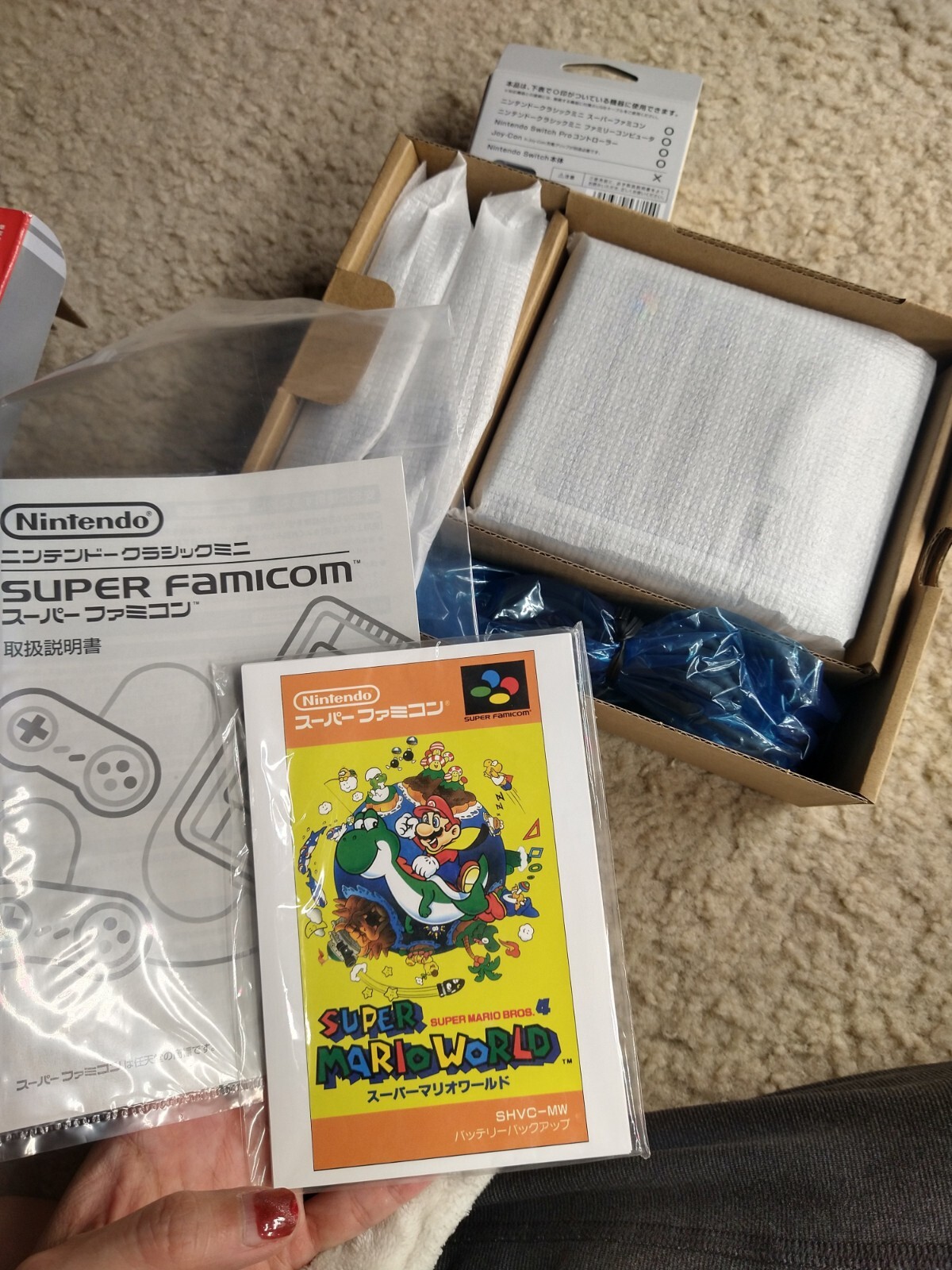 Nintendo Super Famicom Mini Console Brand New