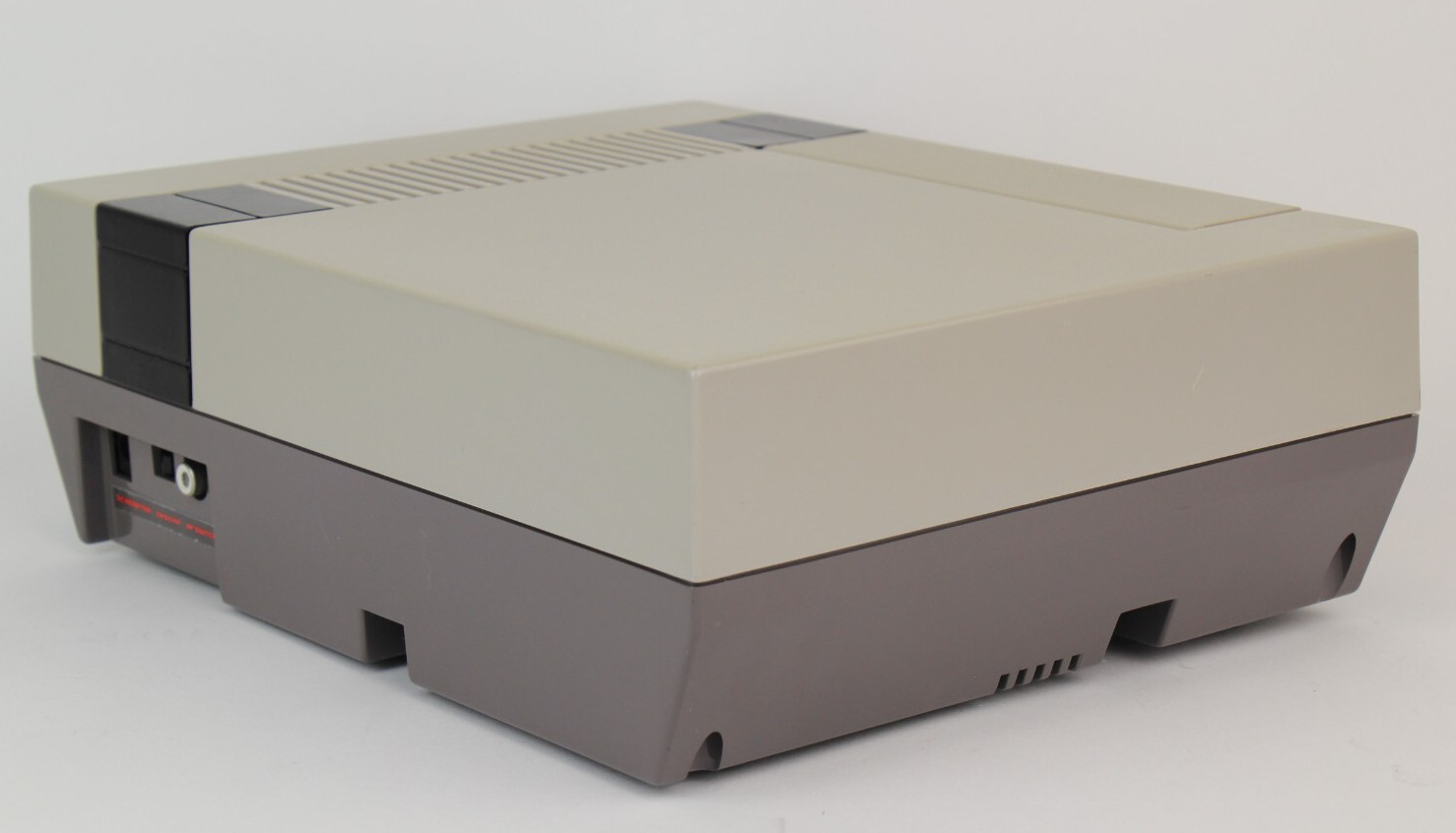 Original NES Console Bundle Cleaned/Polished OEM 72 Pin Controller Power Supply