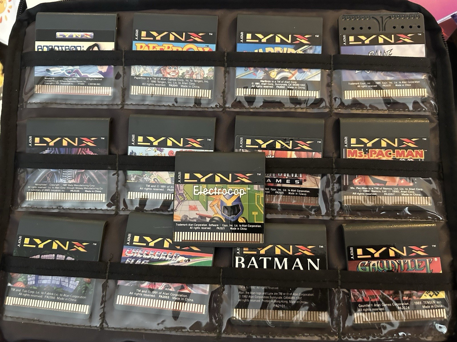 Atari Lynx Handheld Console + 13 Games + Accessories! – Tested & Working Great✅