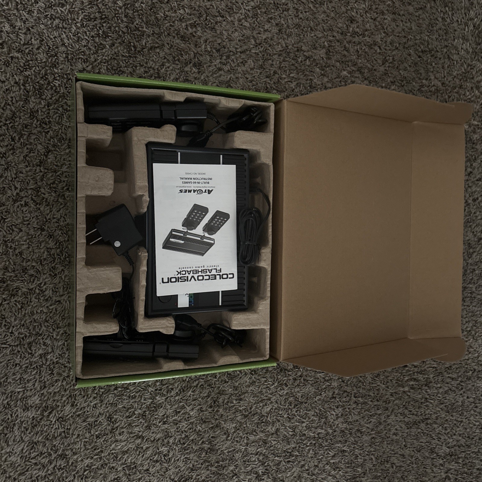 Colecovision Flashback Classic Game Console 60 Games Collector’s Edition CV450