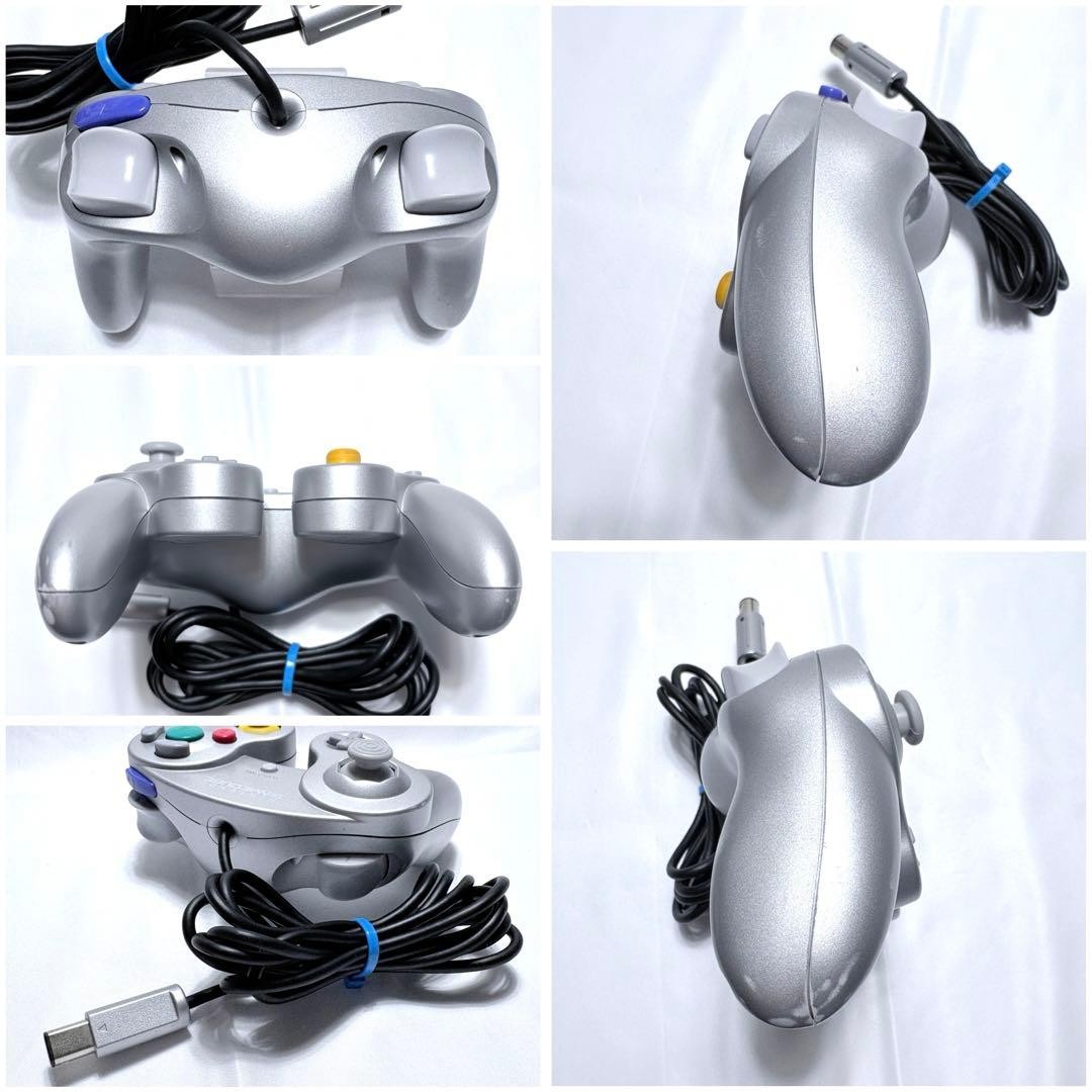 Nintendo GameCube Silver DOL-101 Console Bundle NTSC-J
