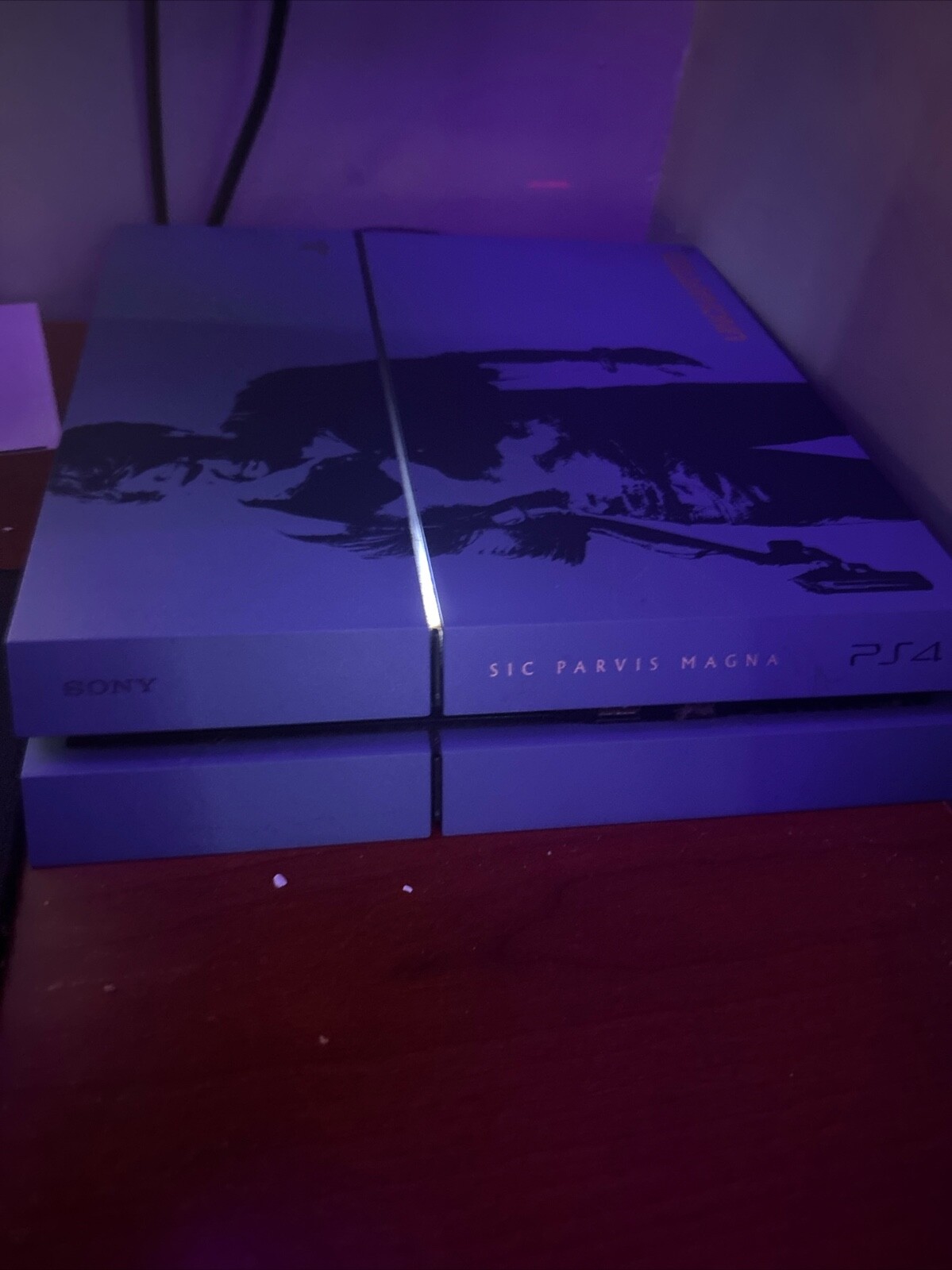 Sony PlayStation 4 500GB Uncharted 4 Limited Edition – Blue