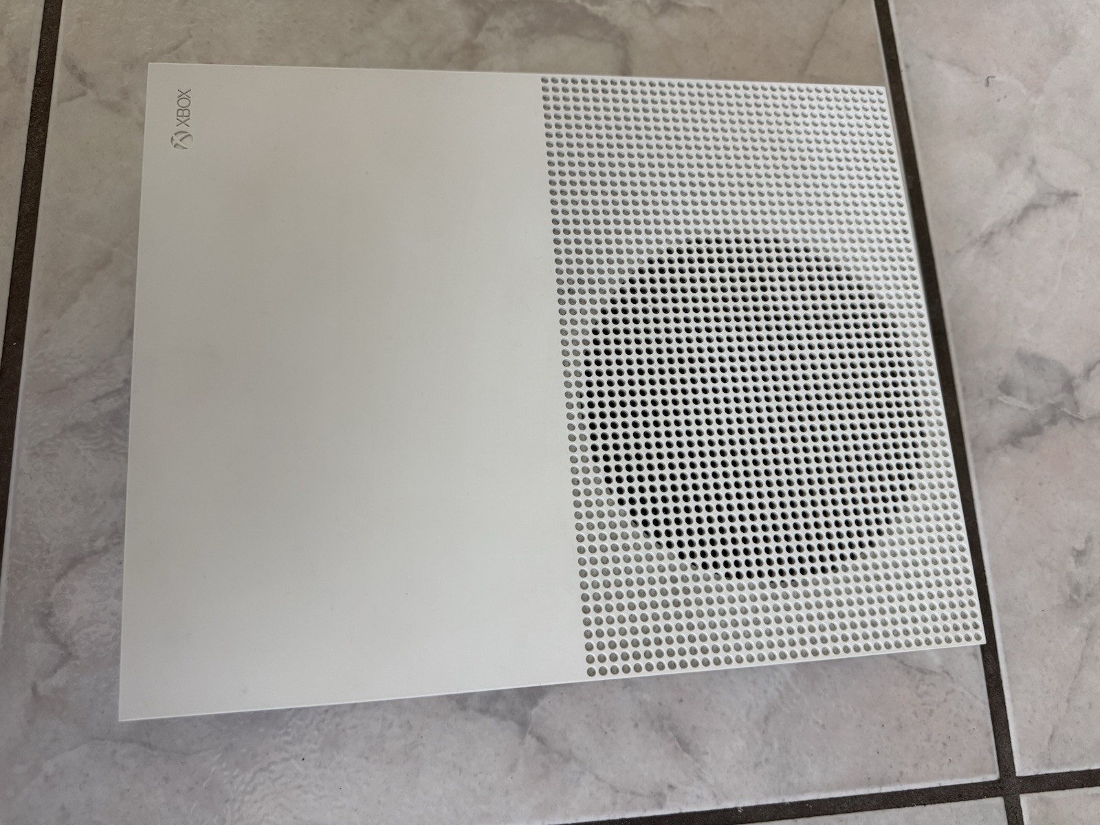Microsoft Xbox One S 1681 White Console HDMI USB-A S/PDIF IR Out Ethernet 2018