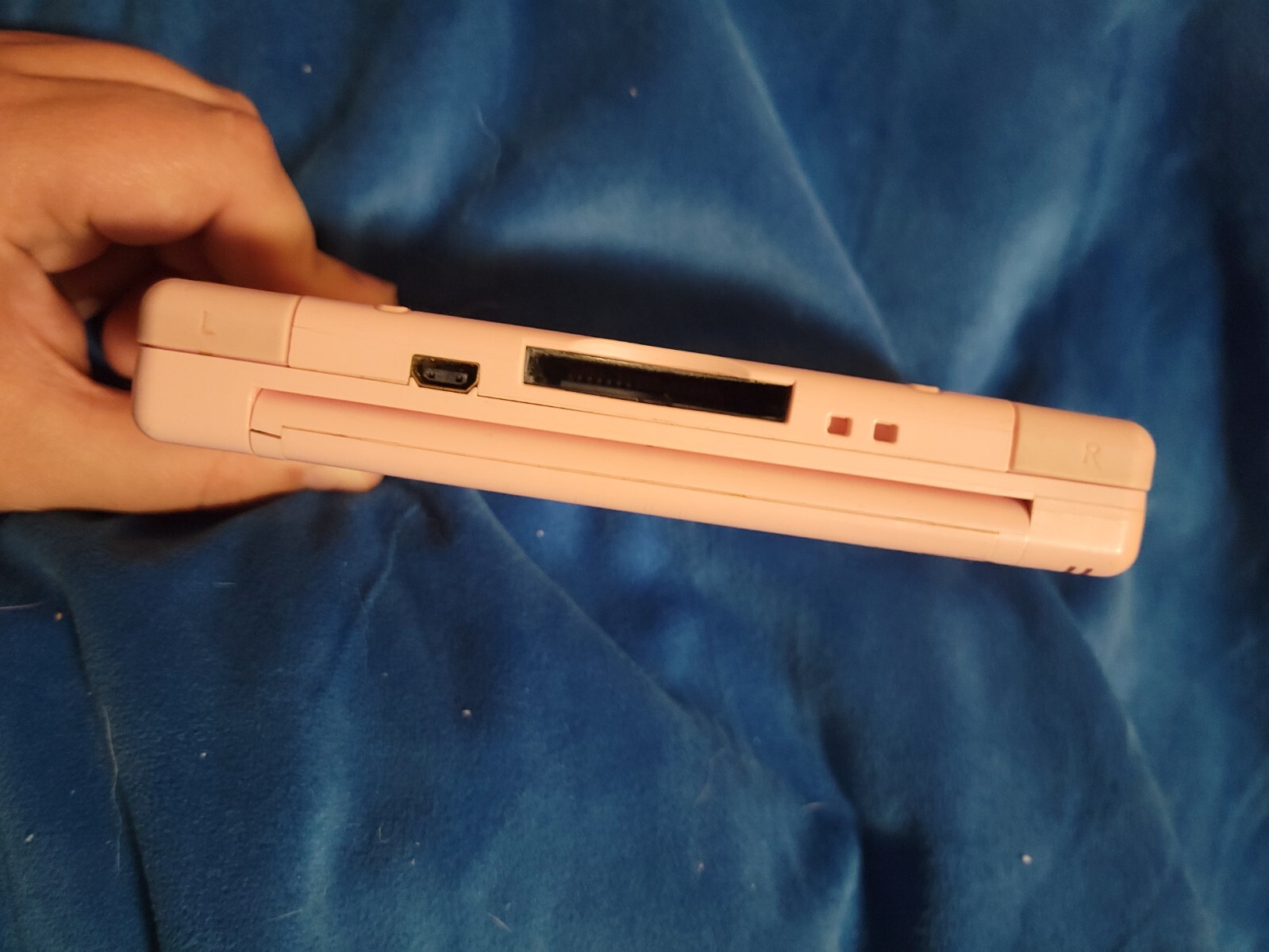 Nintendo DS Lite Metallic Rose Handheld System