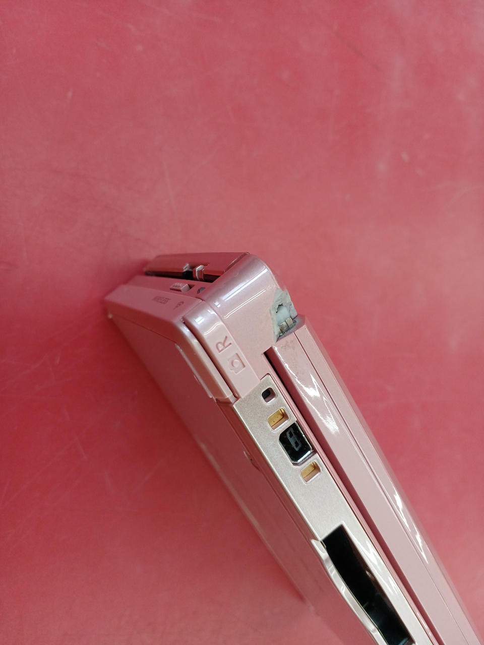 3DS Model CTR 001 (Misty Pink) NINTENDO
