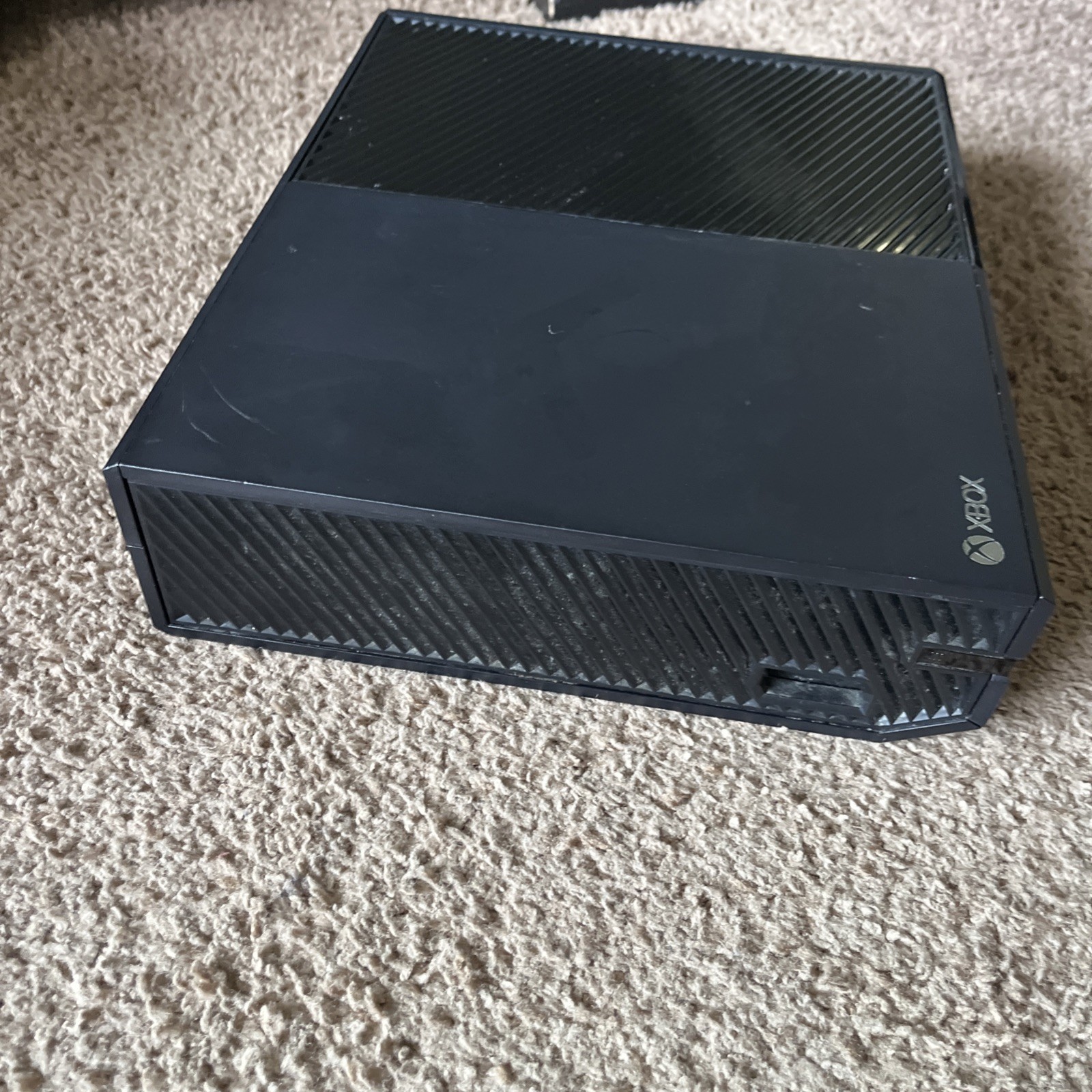 Microsoft Xbox One 780GB Console Gaming System Only Black 1540 Parts READ