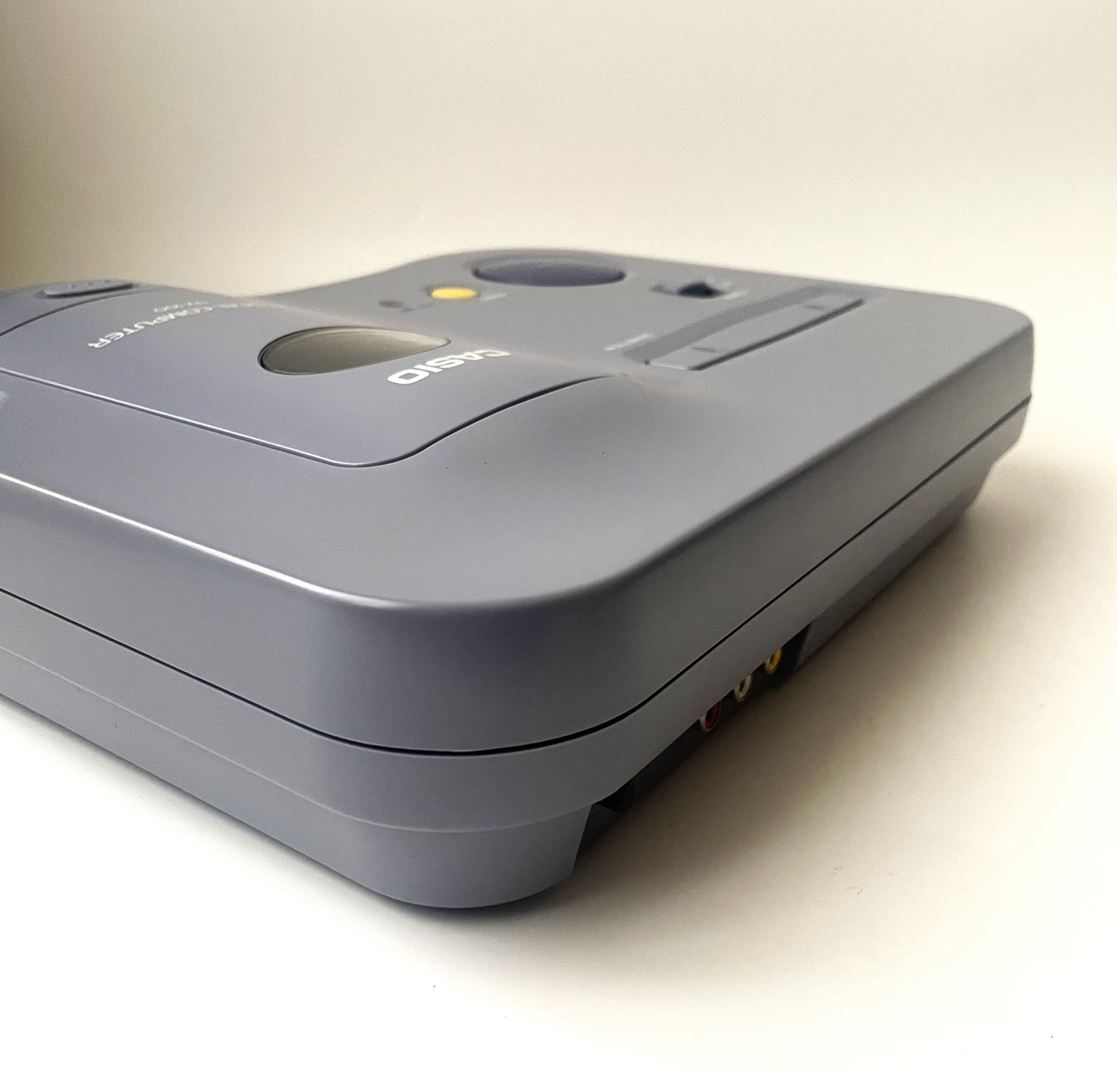 CASIO Loopy SV-100 My Seal Computer Console Boxed Used Japan Rare Set with Video