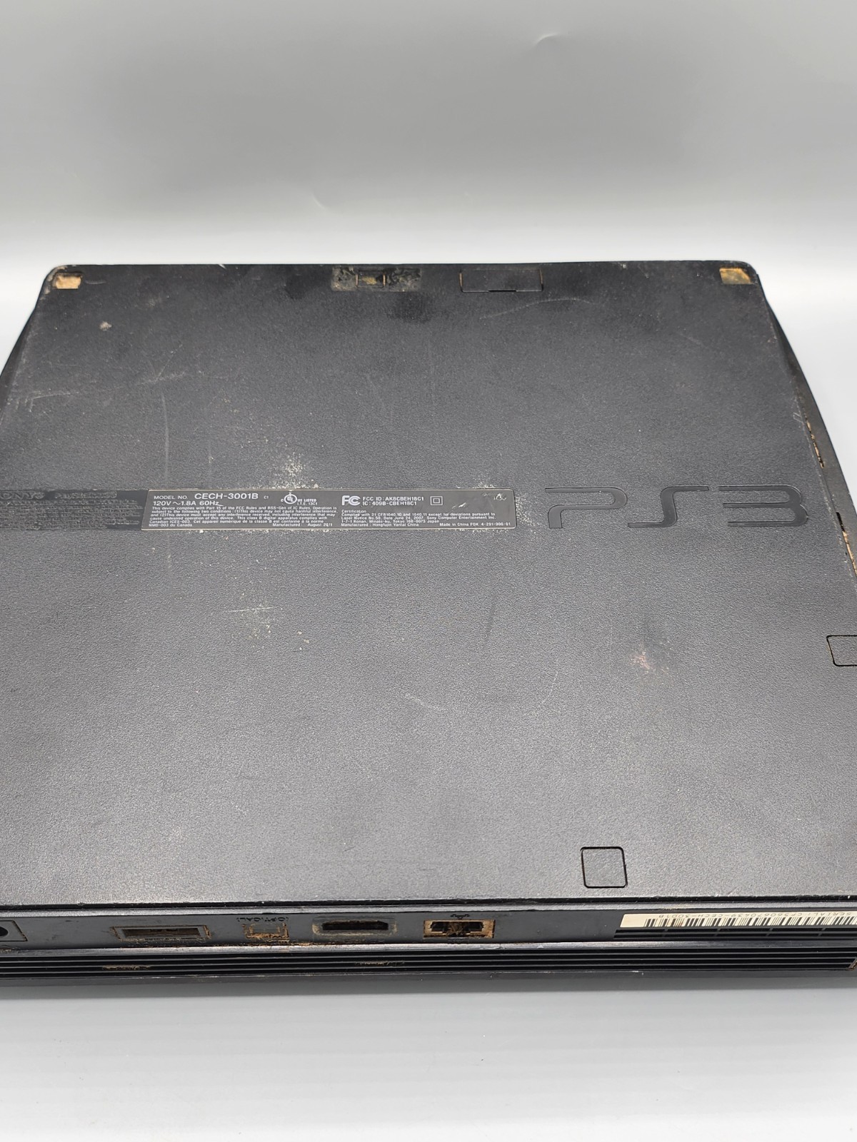 PLAYSTATION 3 System 320GB PS3 SLIM Console Lot Bundle w 4 Games & Controller