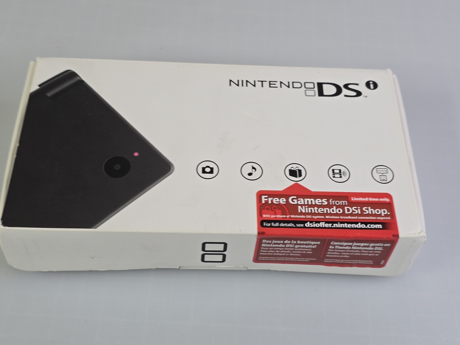 BUNDLE Nintendo DSi CIB Matte Black Charger Stylus Mario Kart + Extras PLAYS PER