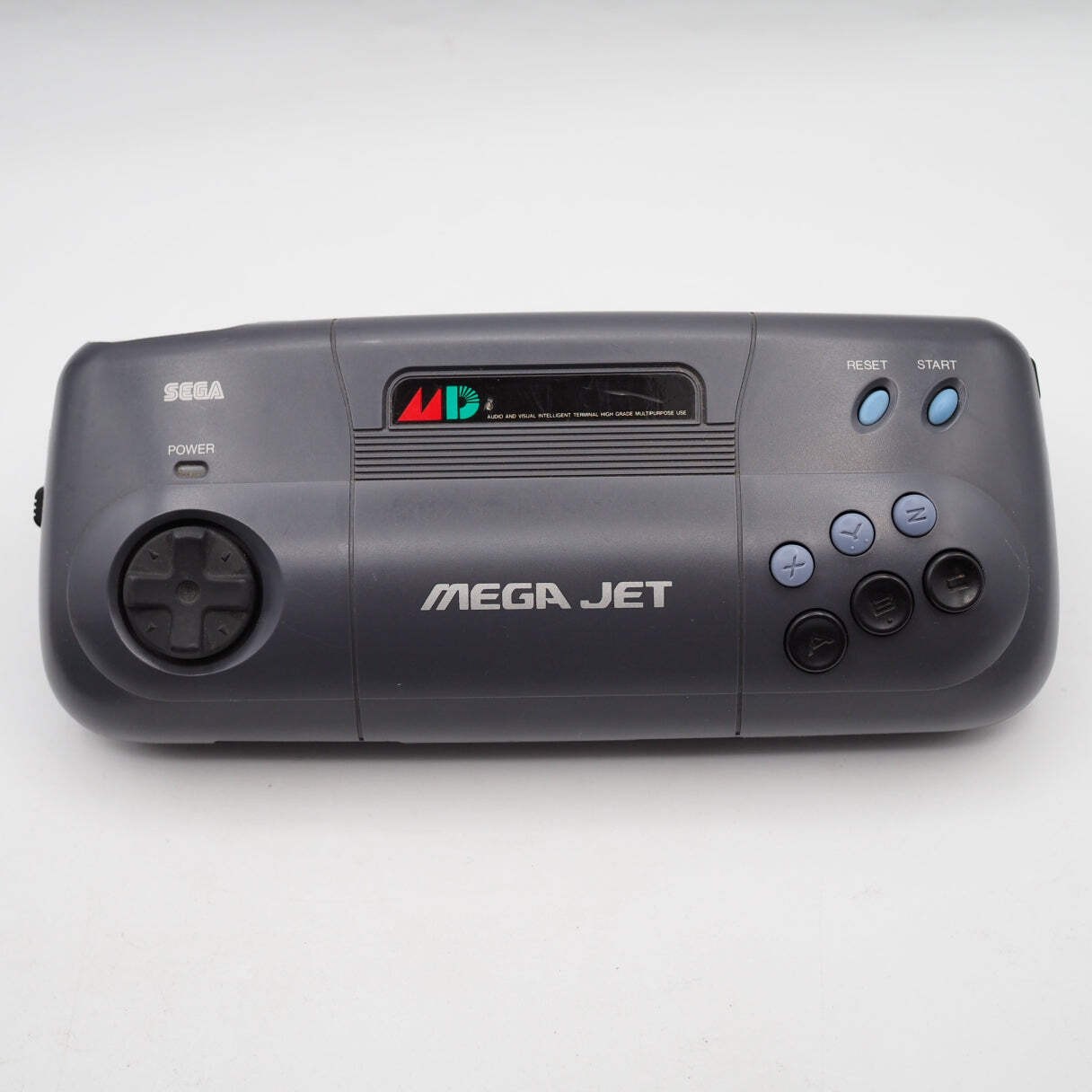 Mega Drive MEGA JET Console System HMJ-0300 + The SUPER SHINOBI Tested Working