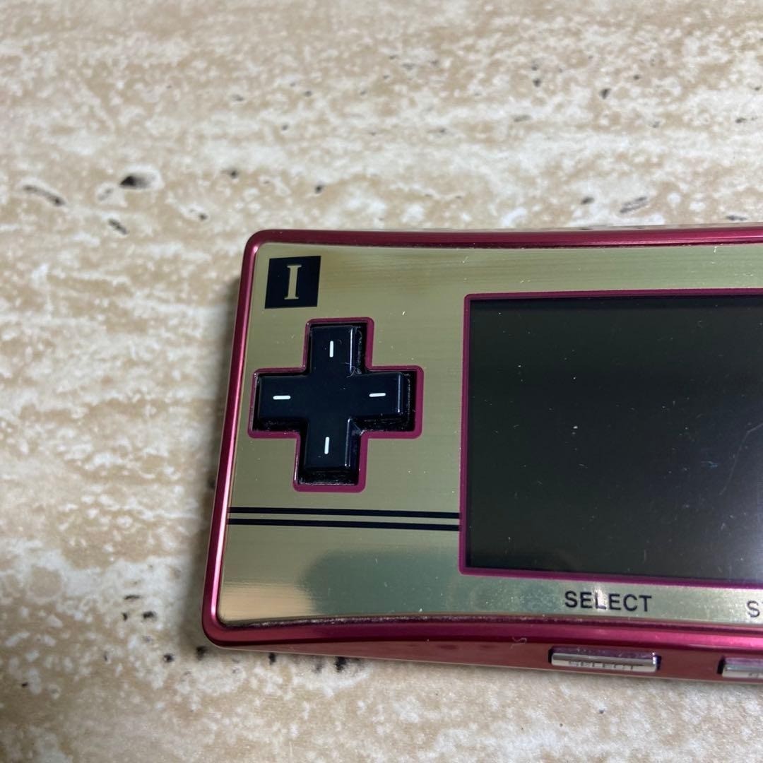 Nintendo Game Boy Micro Famicom Version Console Charger Included Tested 6995
