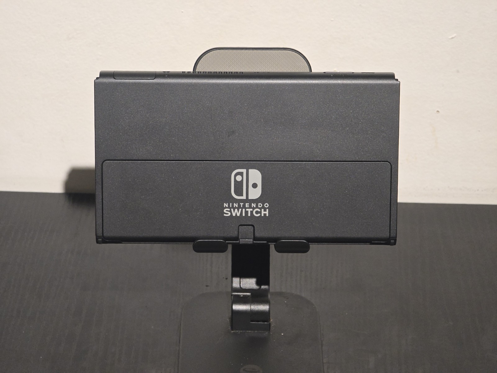 Nintendo Switch White OLED Handheld Console (HEG-001) Complete 3rd Party Con