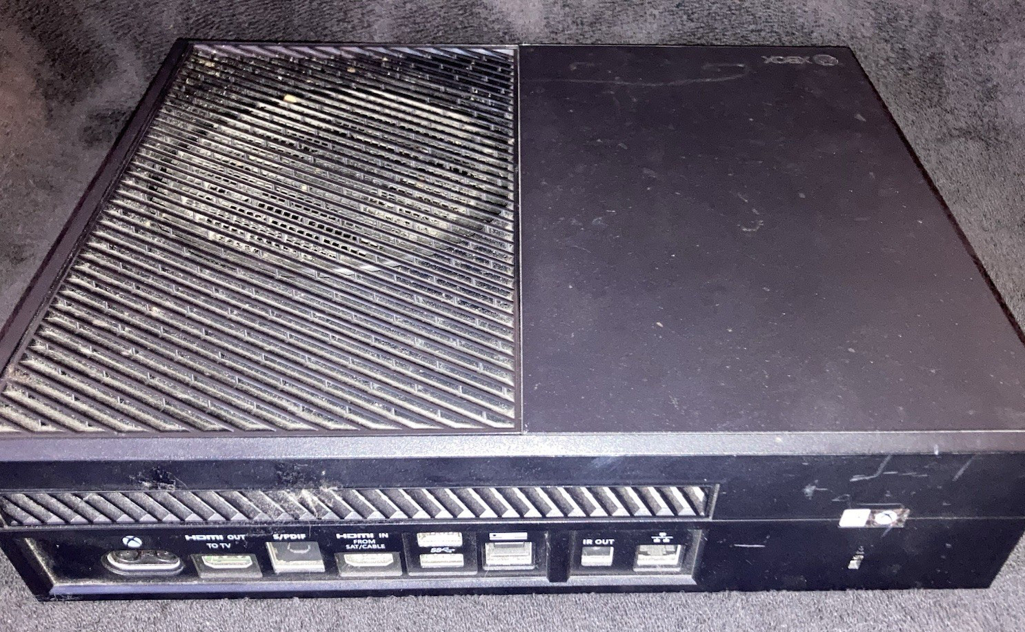 Xbox One Model #1540 500GB Black Console Only **TESTED & WORKING**
