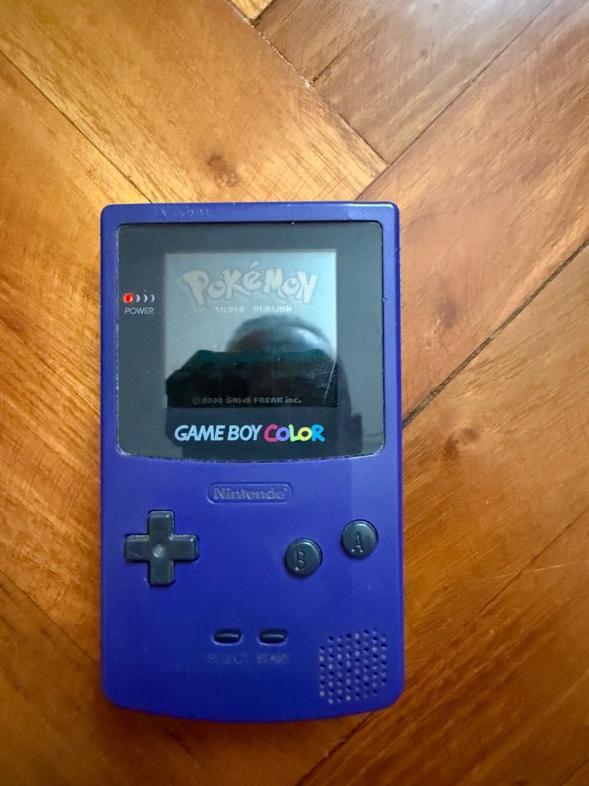 Nintendo Game Boy Color Grape +6 games