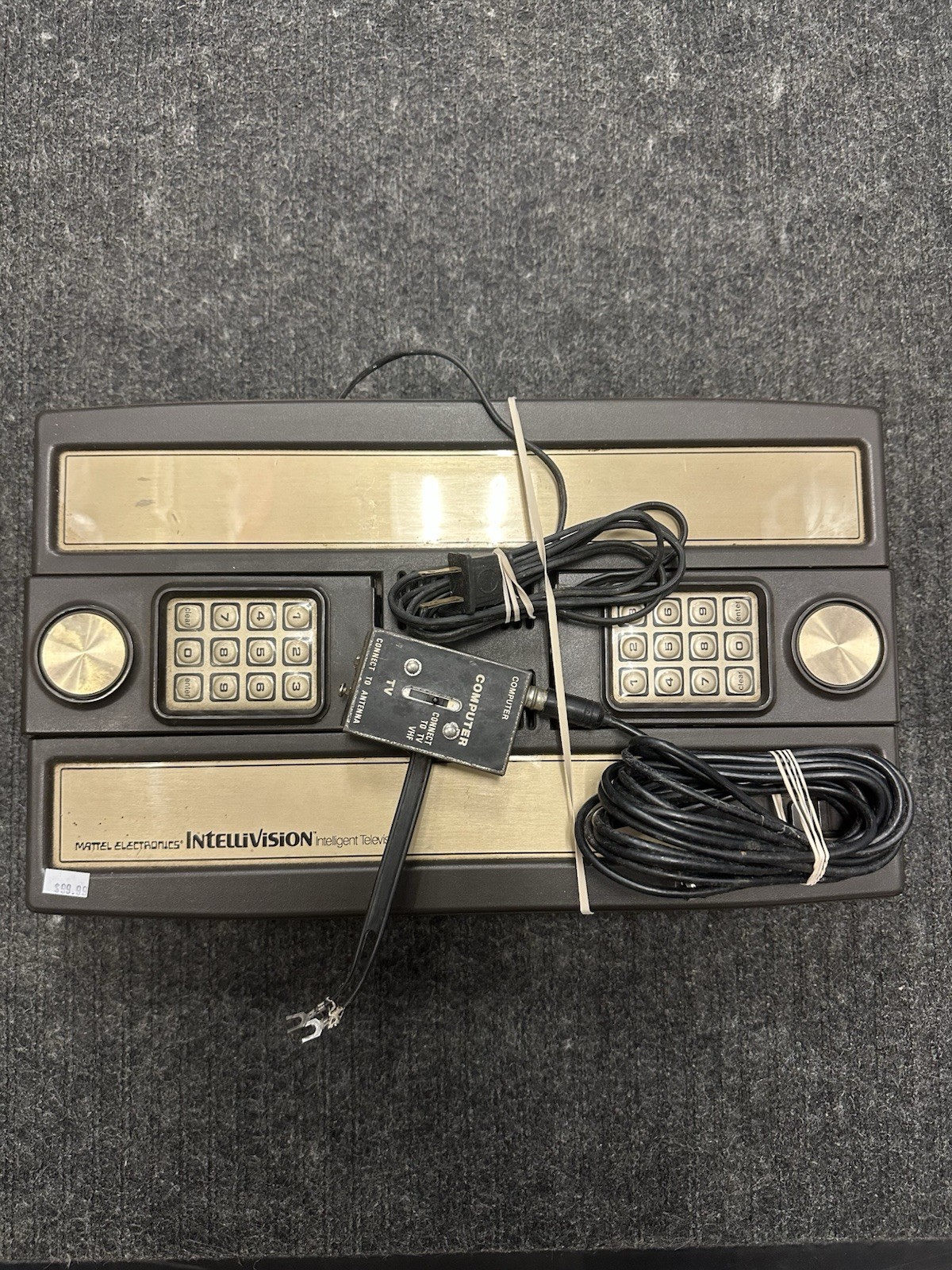 Mattel Electronics Intellivision Model 2609 Console