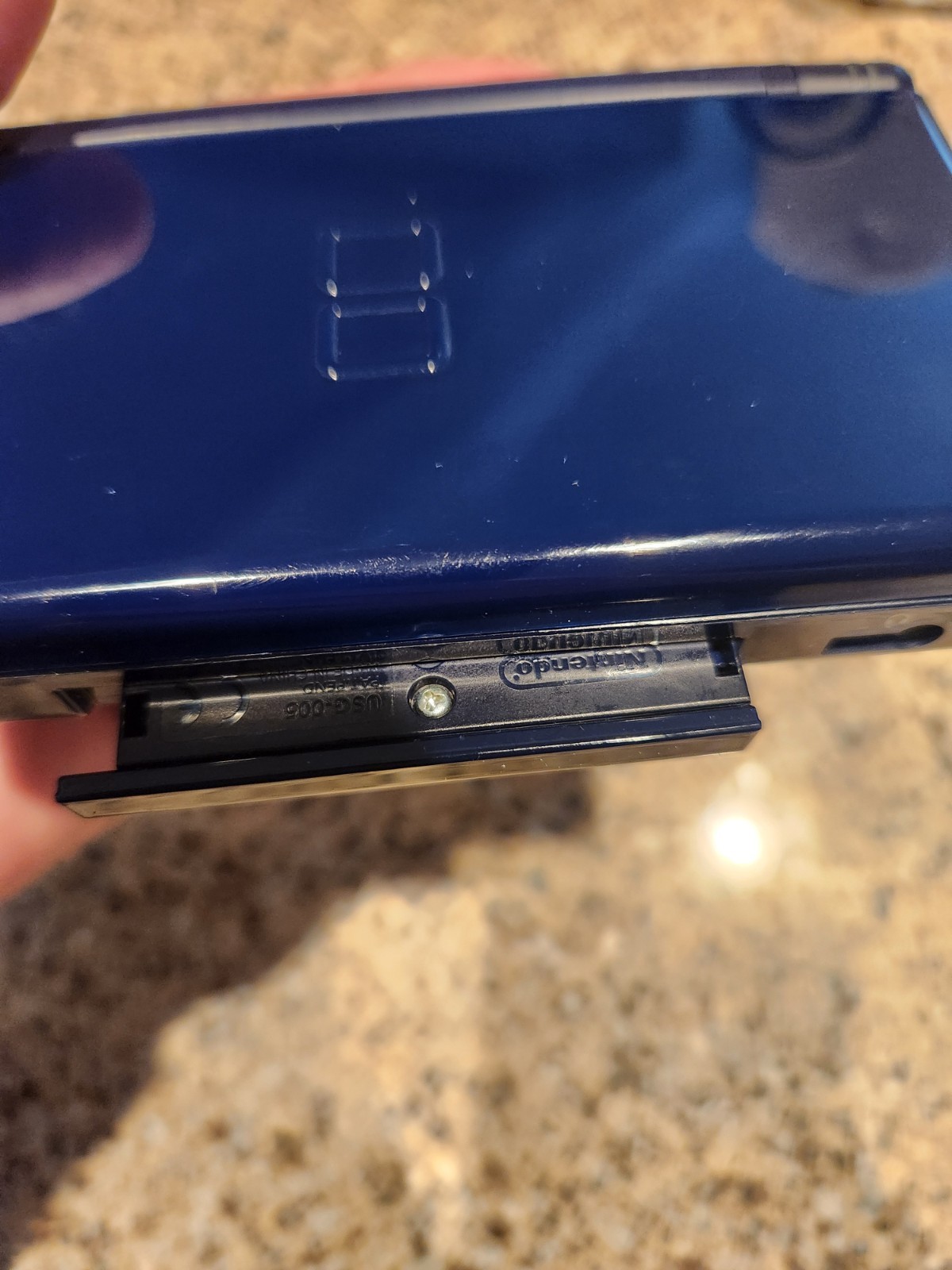 Nintendo DS Lite Blue With 2 Games And 2 SD Cards With Games