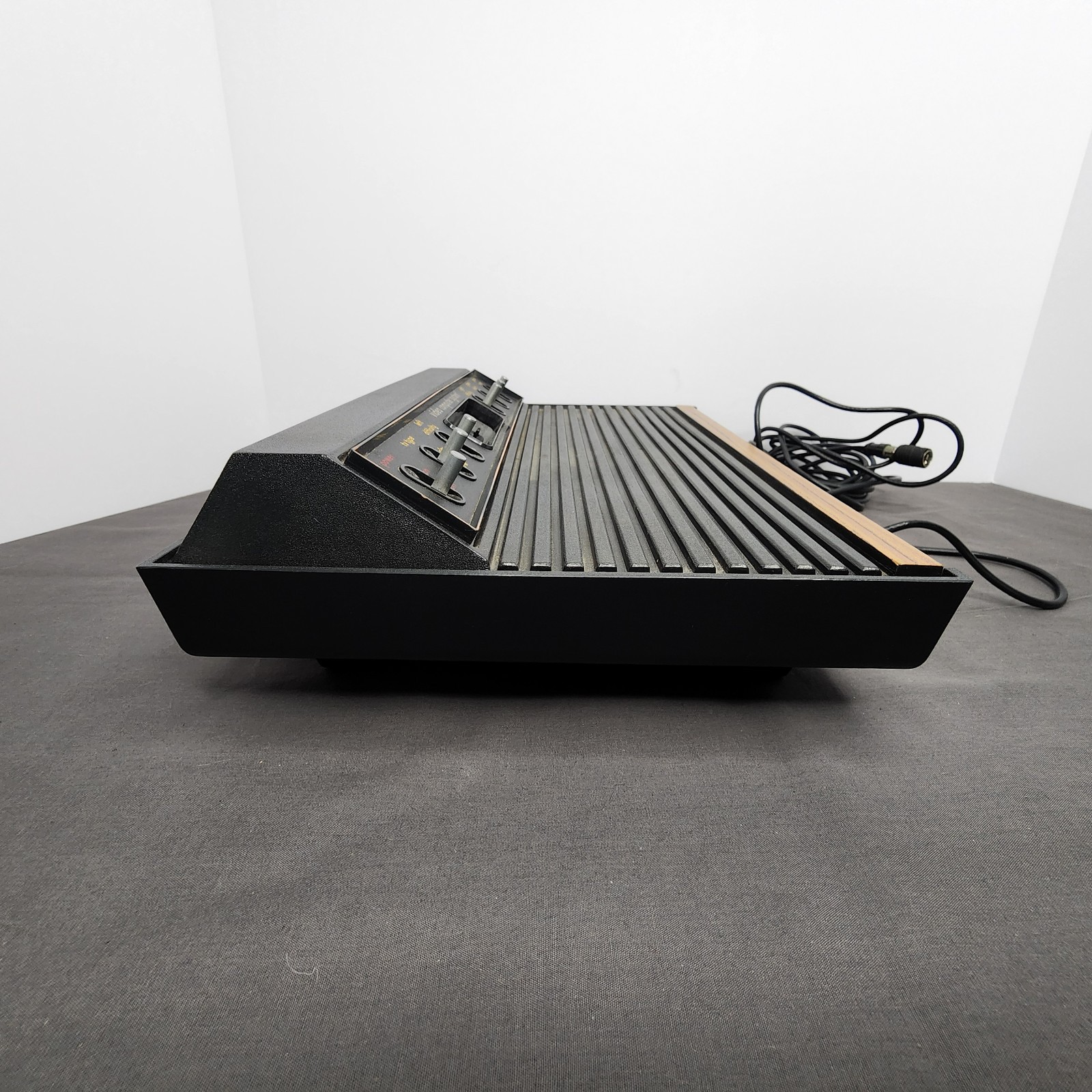 Atari 2600 Console System Only CX2600 6 Switch Untested
