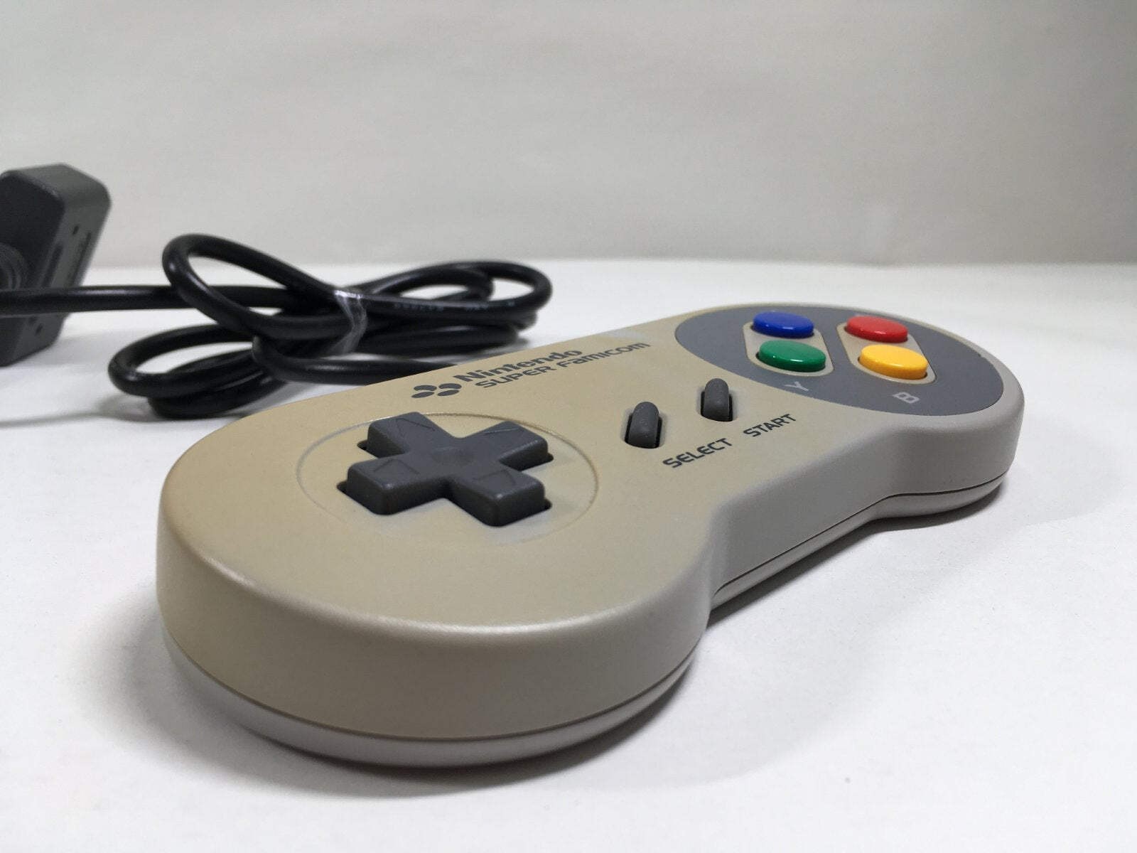 CONTROLLER FOR SUPER FAMICOM SNES Console Nintendo Japan – Tested Working DL4264