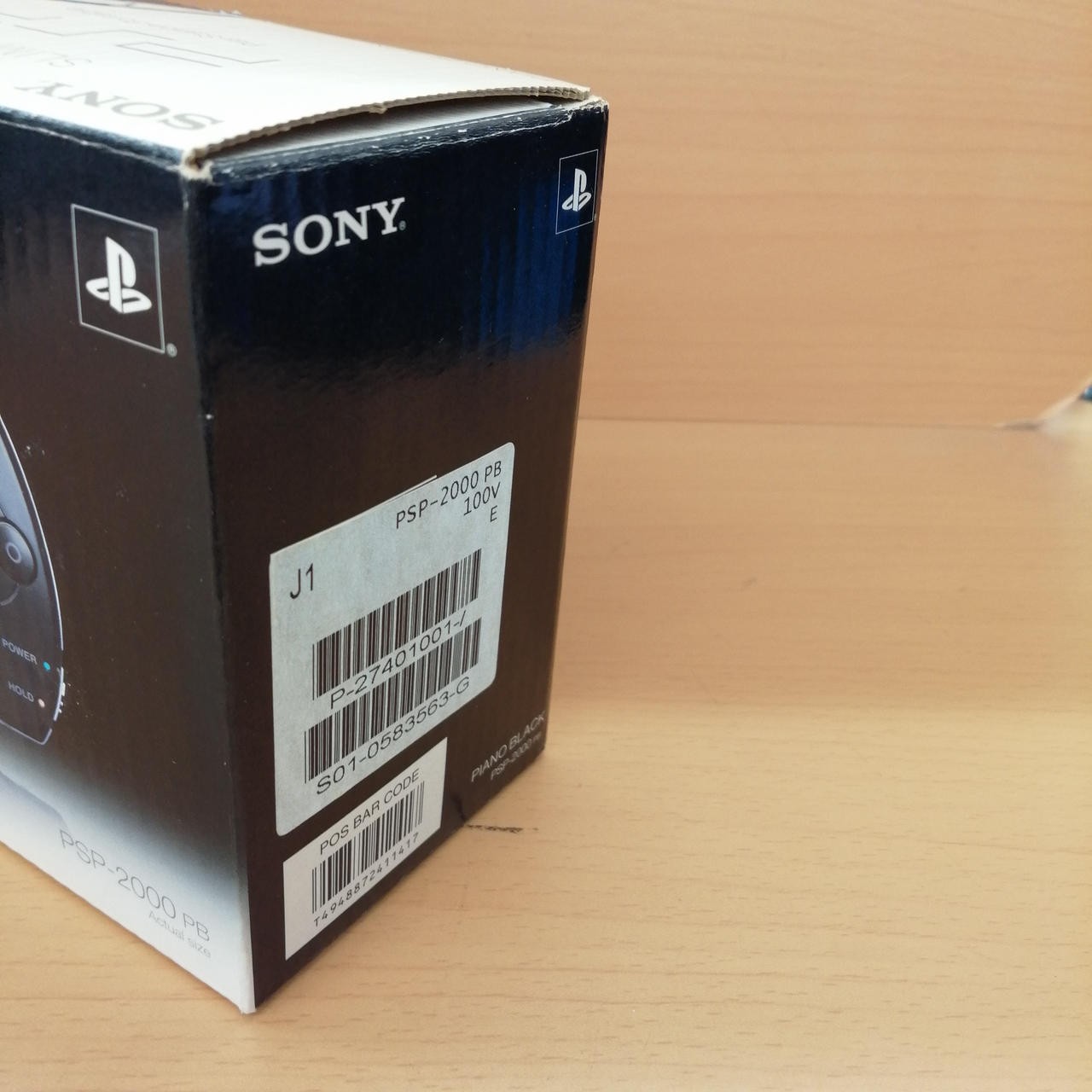 SONY PSP 2000 Model PSP 2000PB SONY