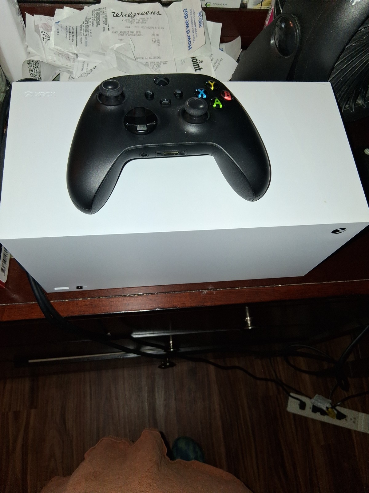 Microsoft Xbox Series X All-Digital 1TB Console Gaming System Robot White ONLY